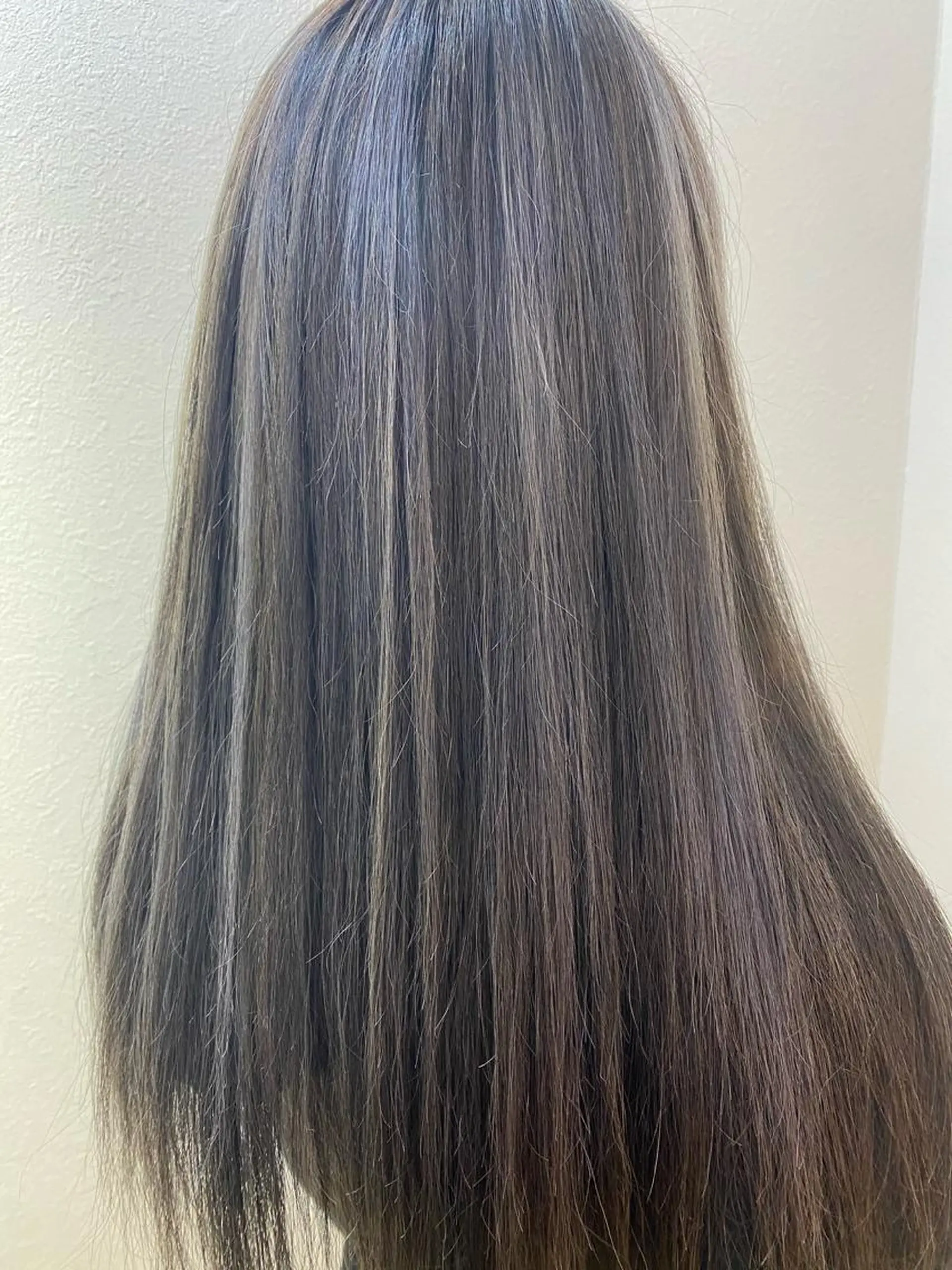 ロング カラー メンズ ハイトーン/ウルフ/ ボブ/増田のヘアスタイル