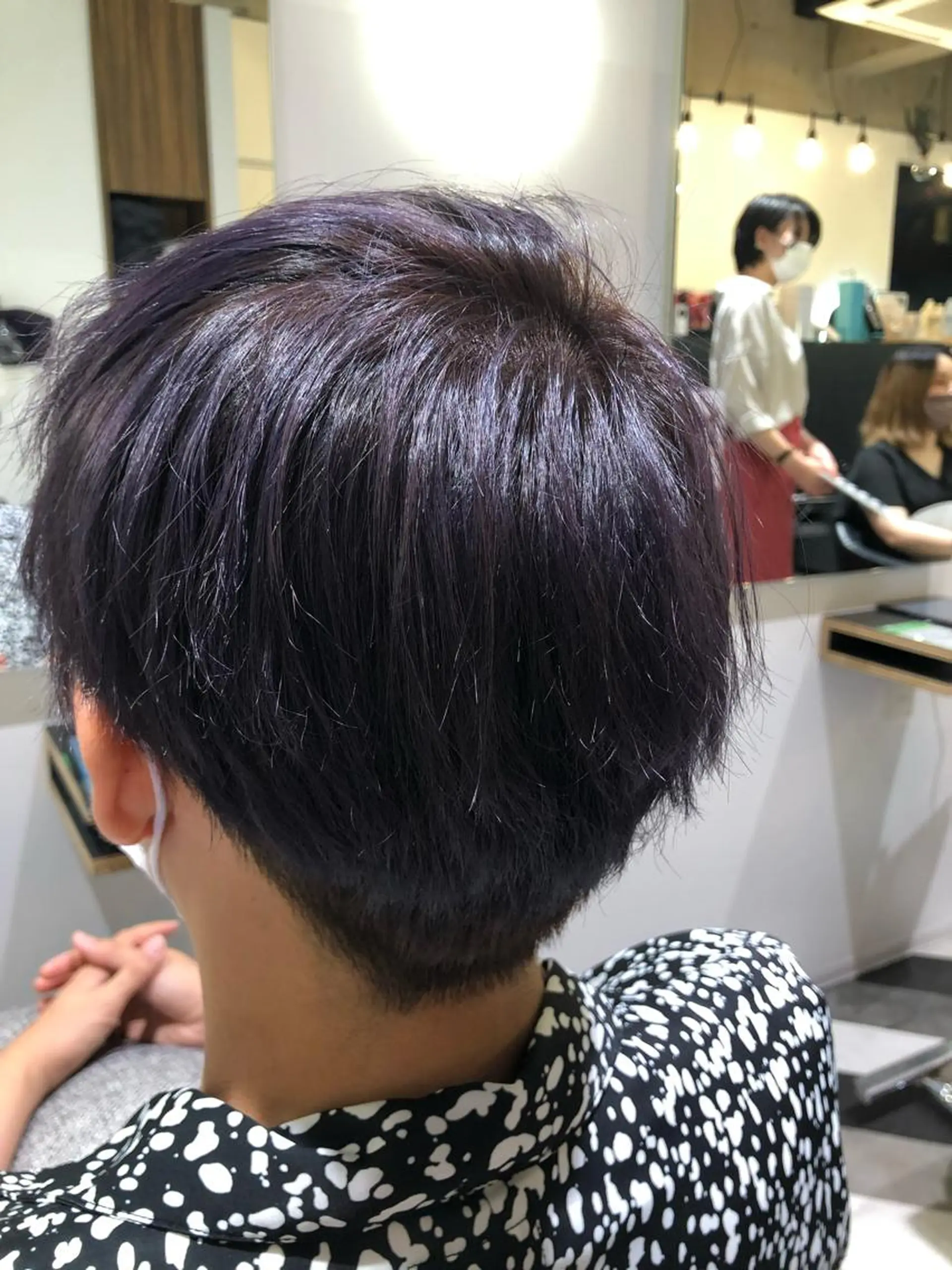 カラー メンズ カット ヘアカラー 🌟1番すきを作りま しょう🌟　なつきのヘアスタイル