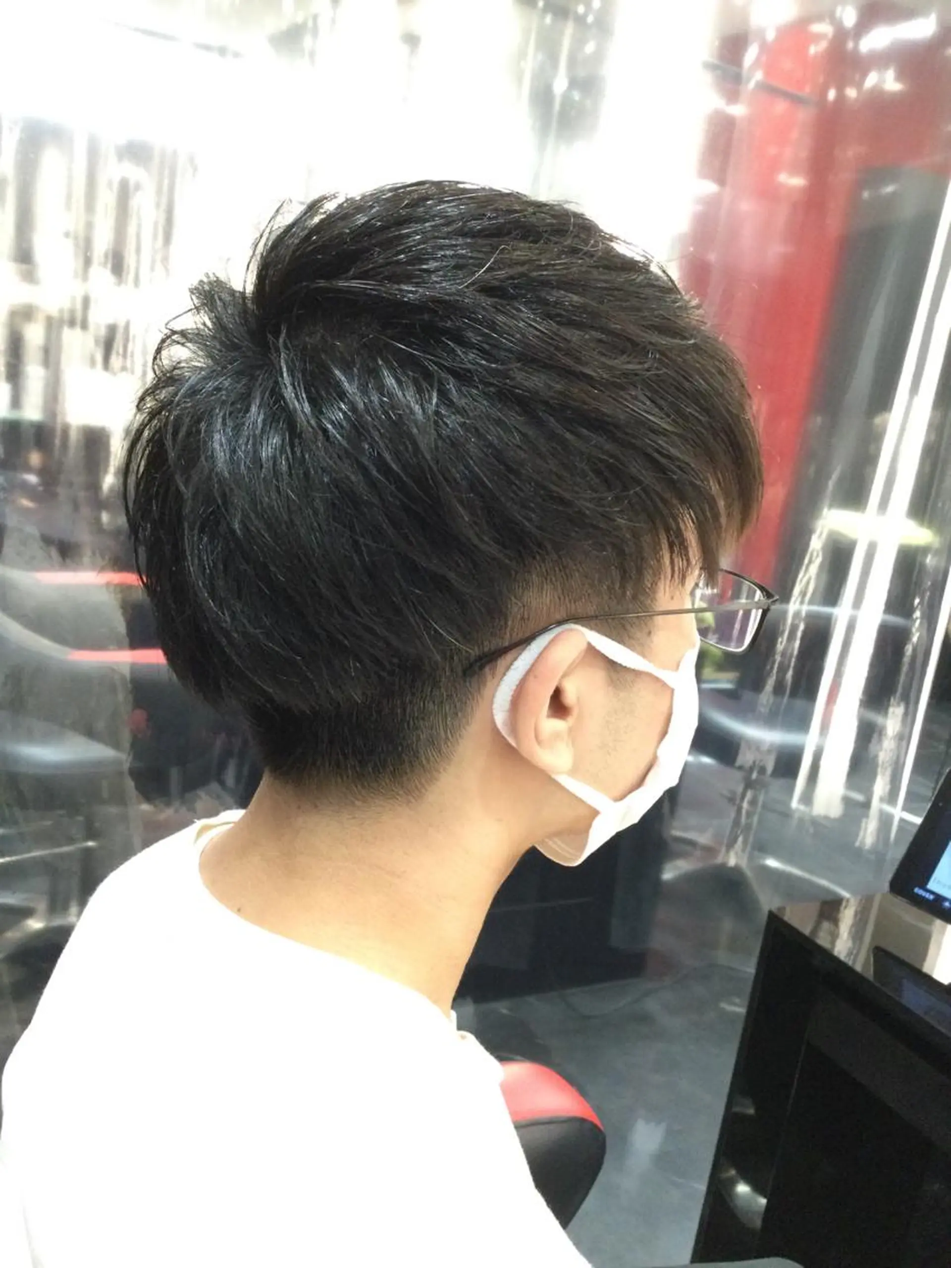 メンズ Annon プライベートサロンのヘアスタイル