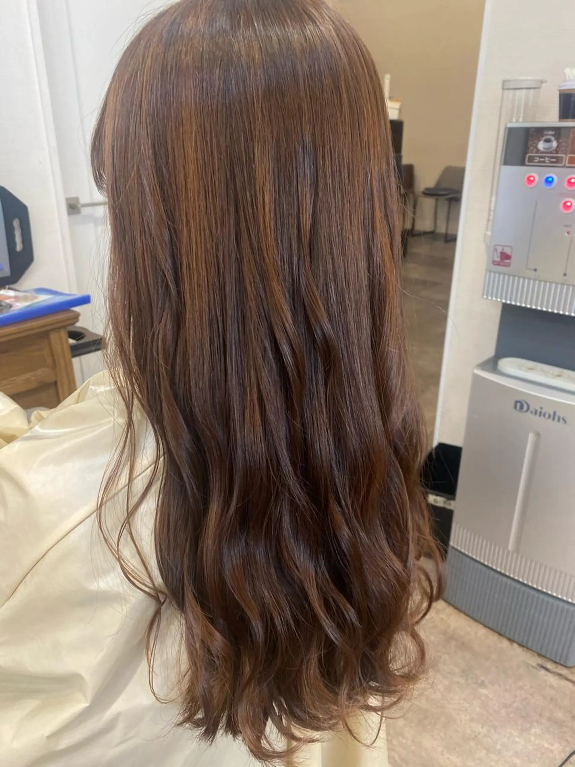 ロング カラー くせ毛多毛特化 高橋　淳のヘアスタイル