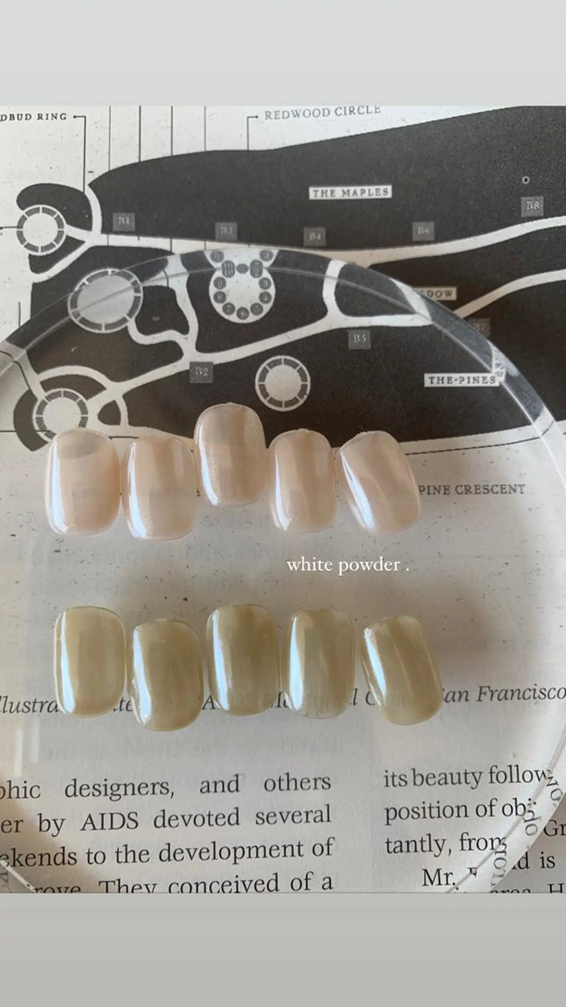 ネイル eiju .のネイルデザイン