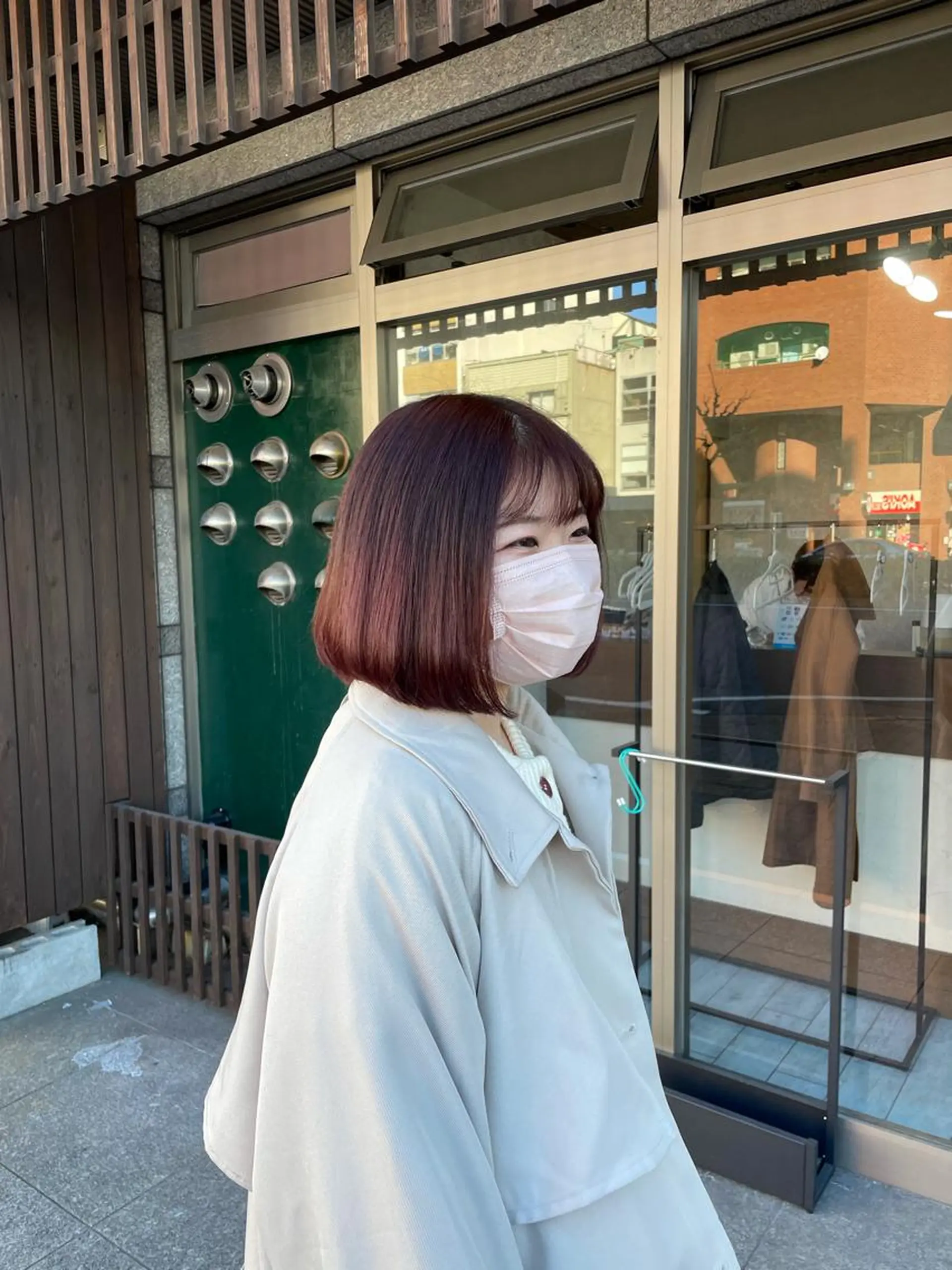 ミディアム カラー 🫧ヒシダアキ taboo.i🫧のヘアスタイル