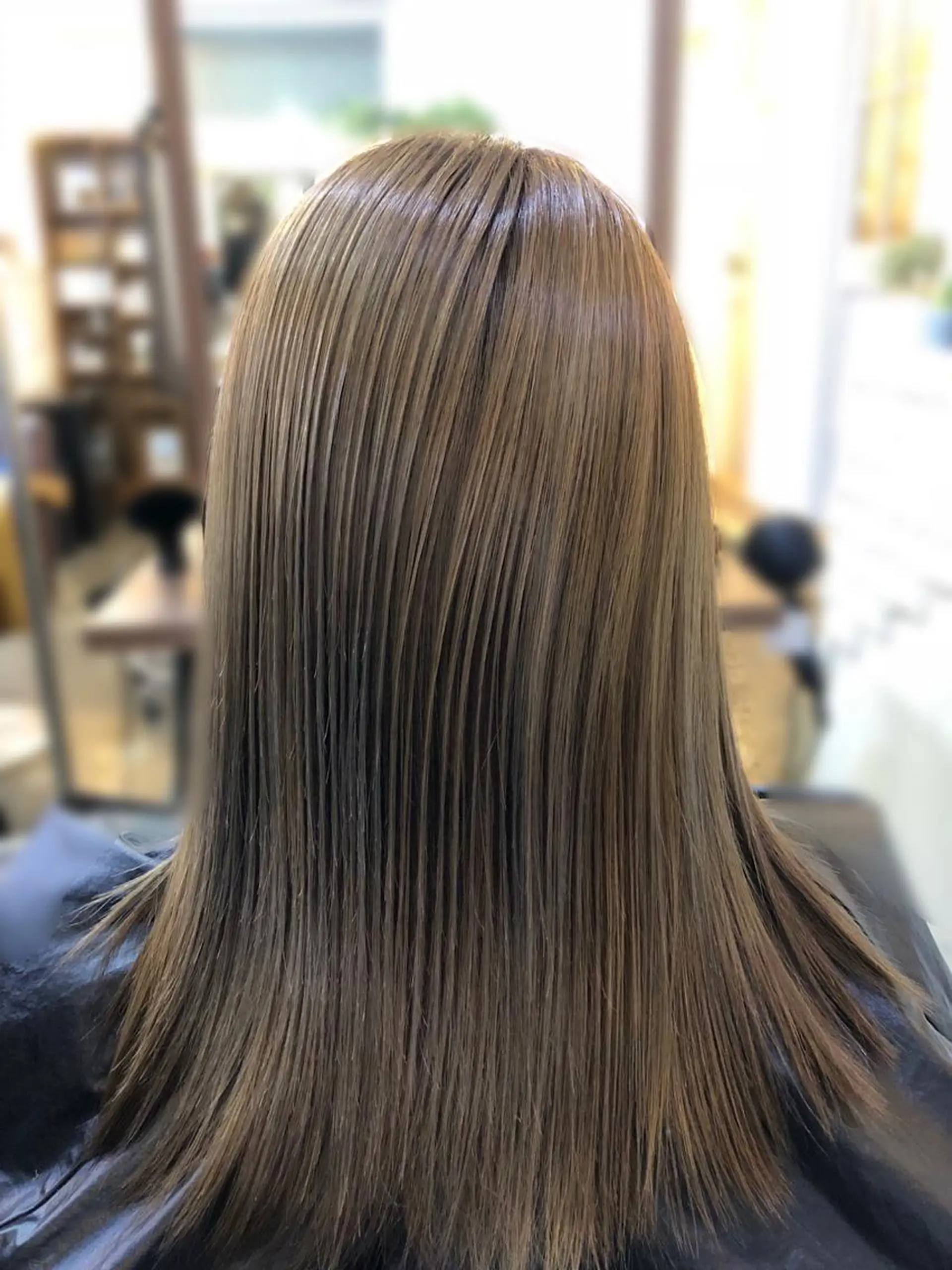 セミロング トリートメント フェアリーテイル所属・吉田 典弘のヘアスタイル