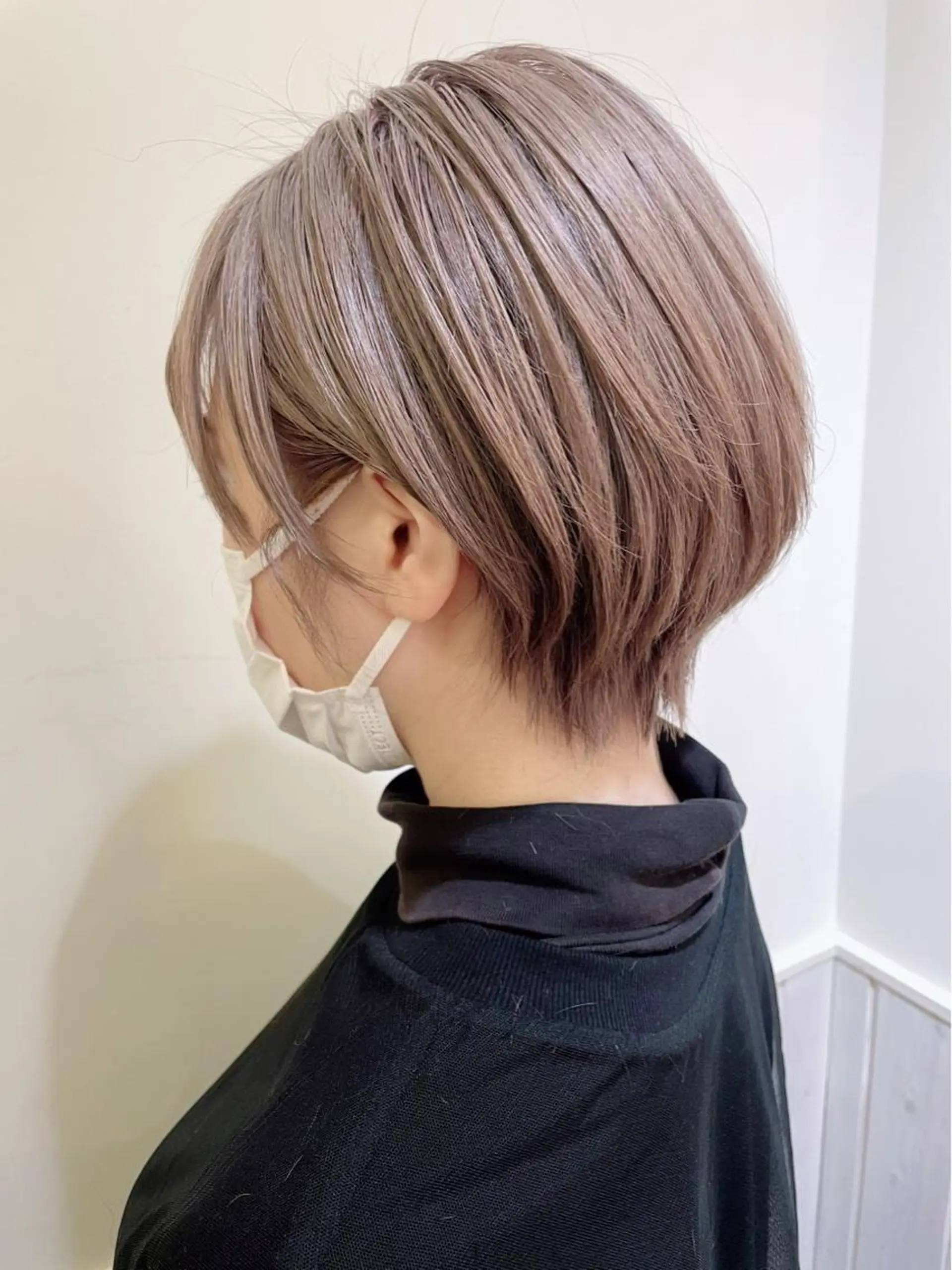 ショート カット ヘアカラー トリートメント 小幡永吉 ✨ショート✨韓国✨のヘアスタイル