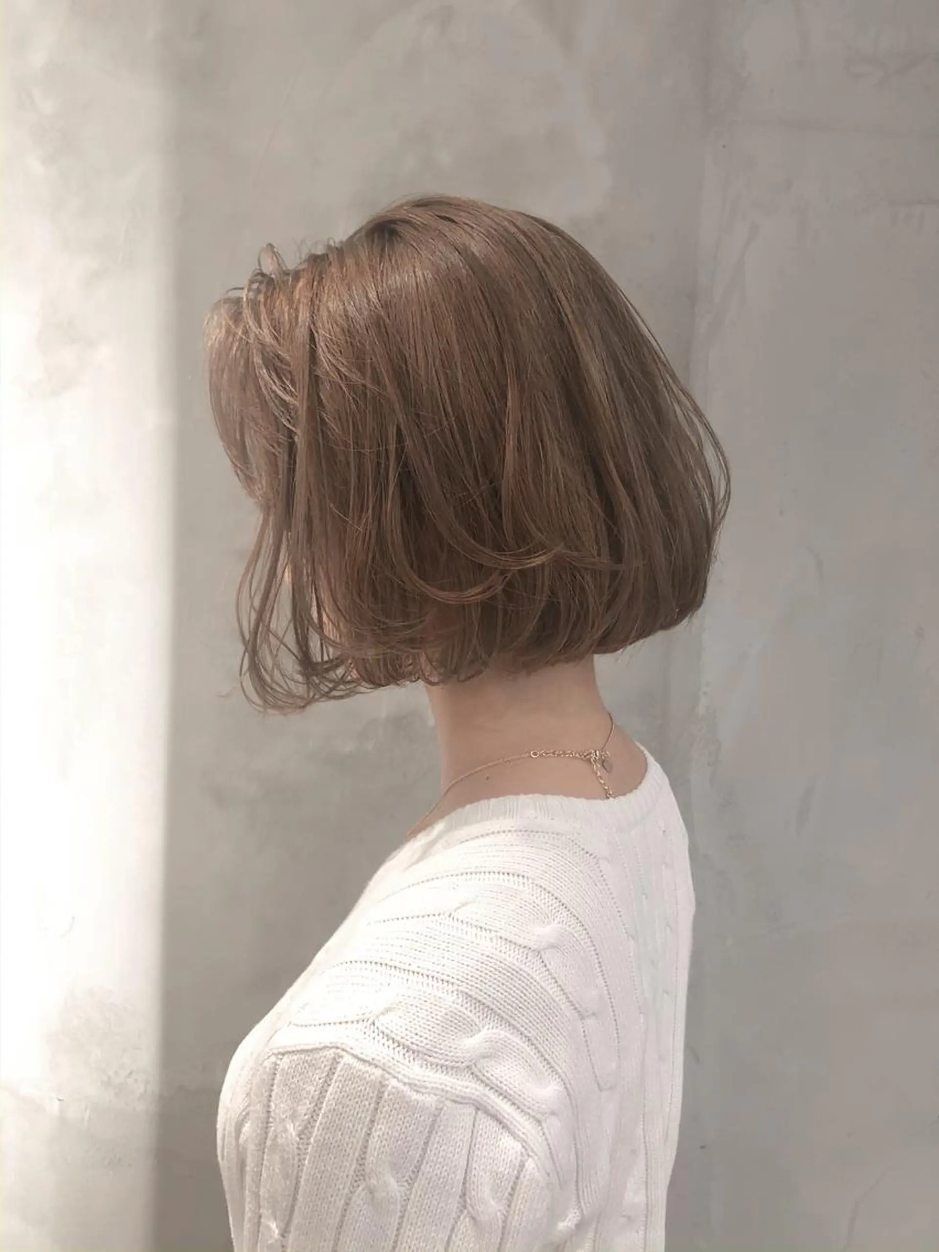 ショート カラー 韓国ヘア 店長NEGIのヘアスタイル