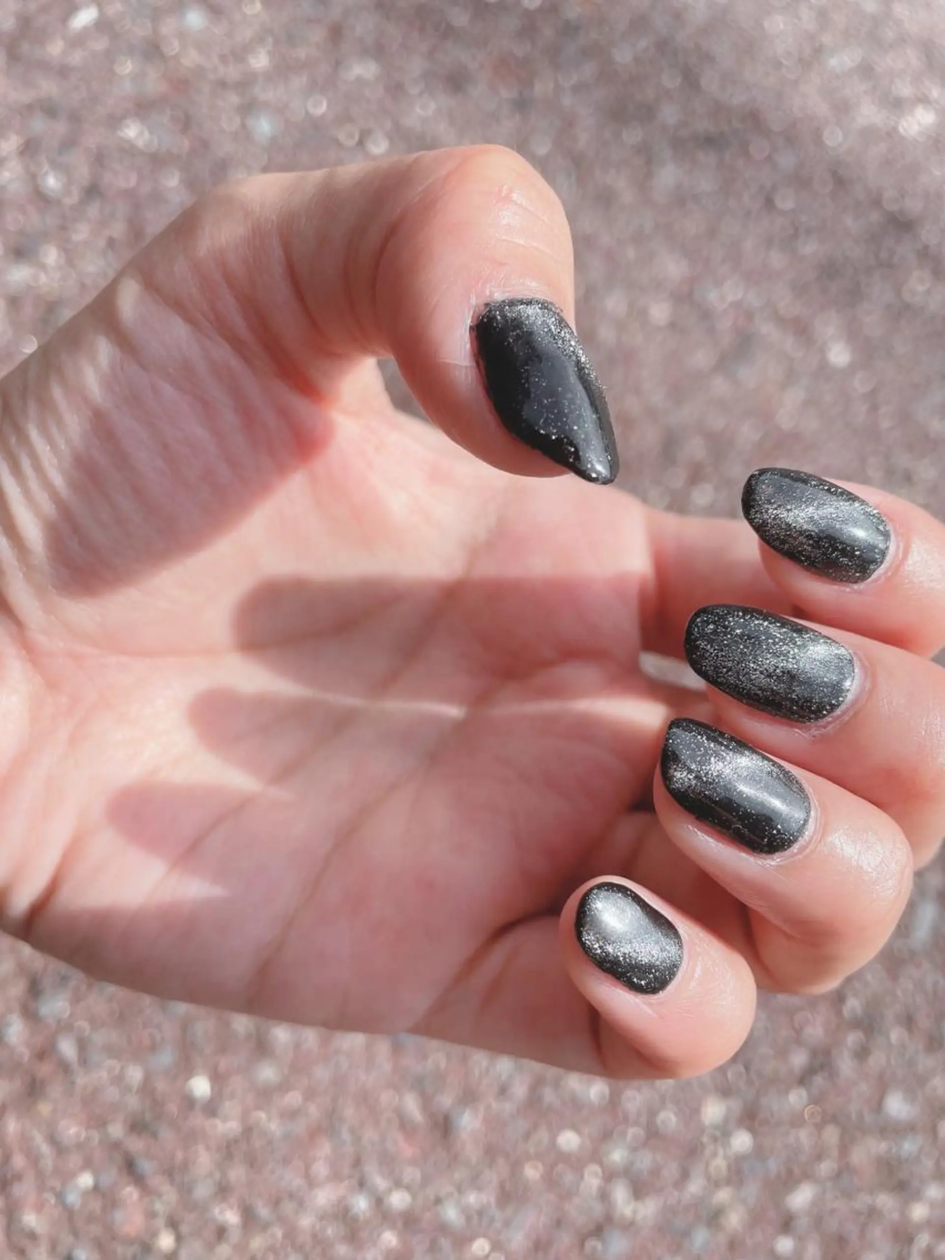 ネイル マグネットネイル 頑張る女性の味方✴︎ M.i nail ♡のネイルデザイン