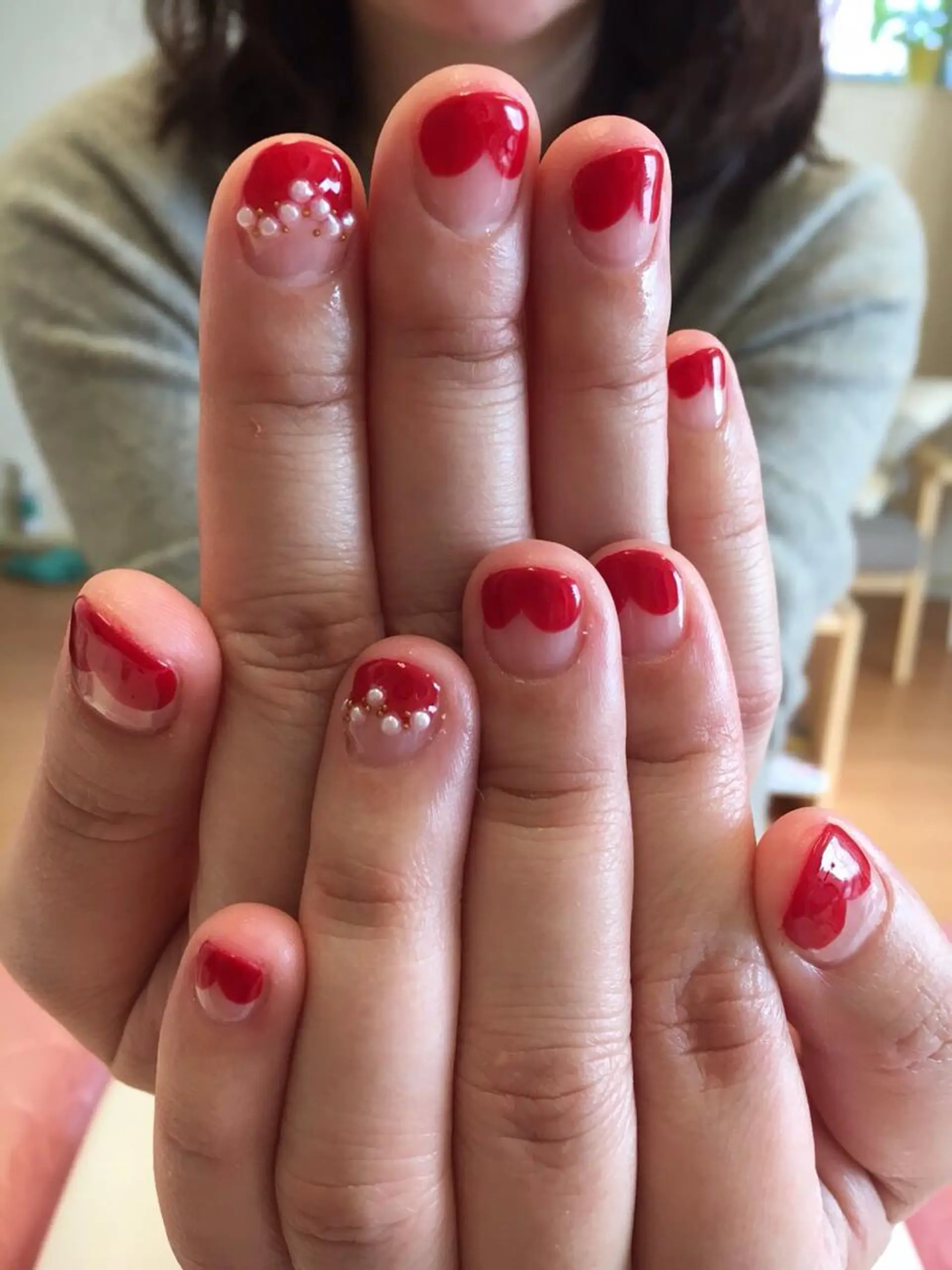 ネイル LOVE NAIL 💕Sonoのネイルデザイン