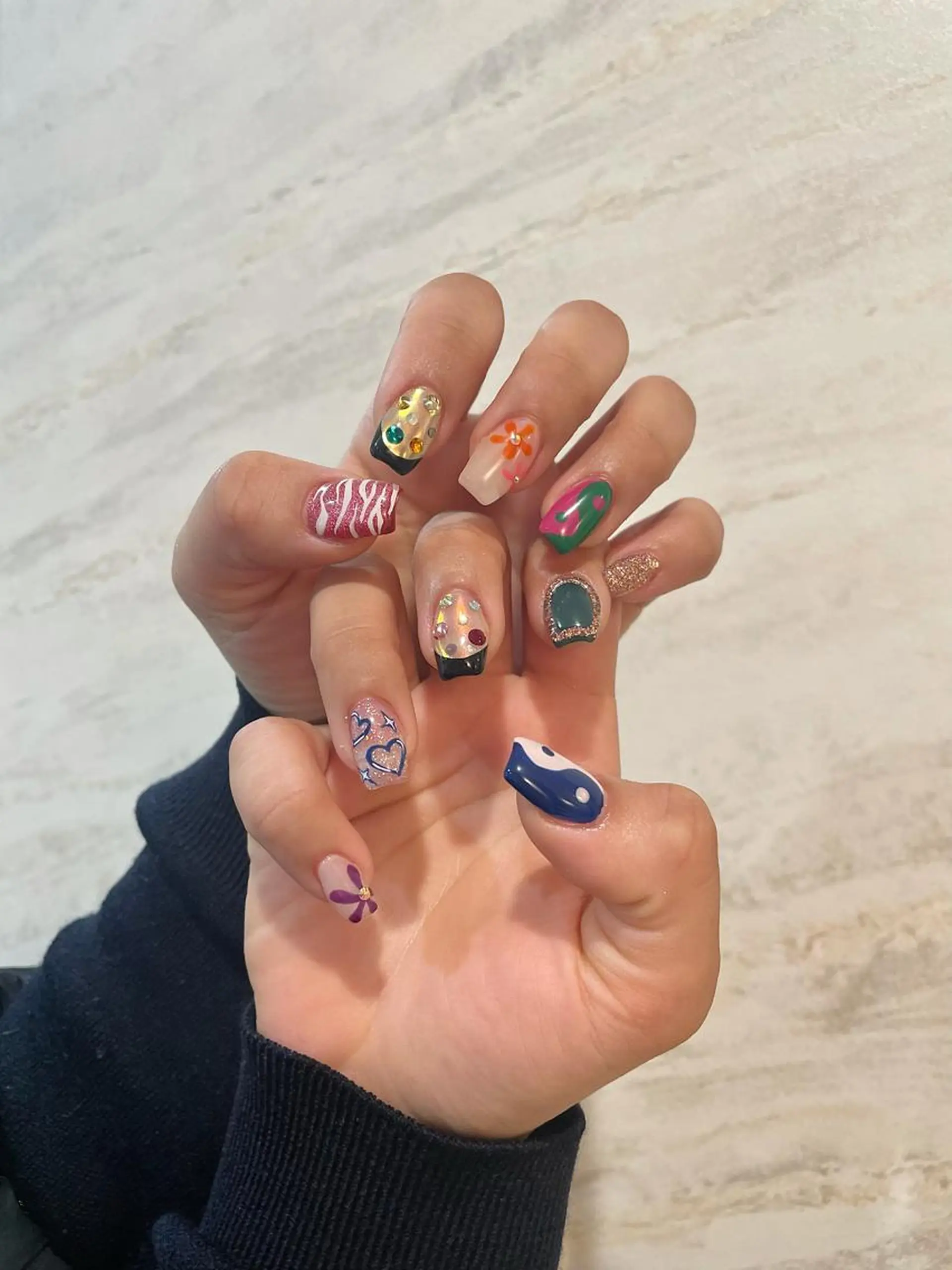 ネイル nail salon Soiréeのネイルデザイン