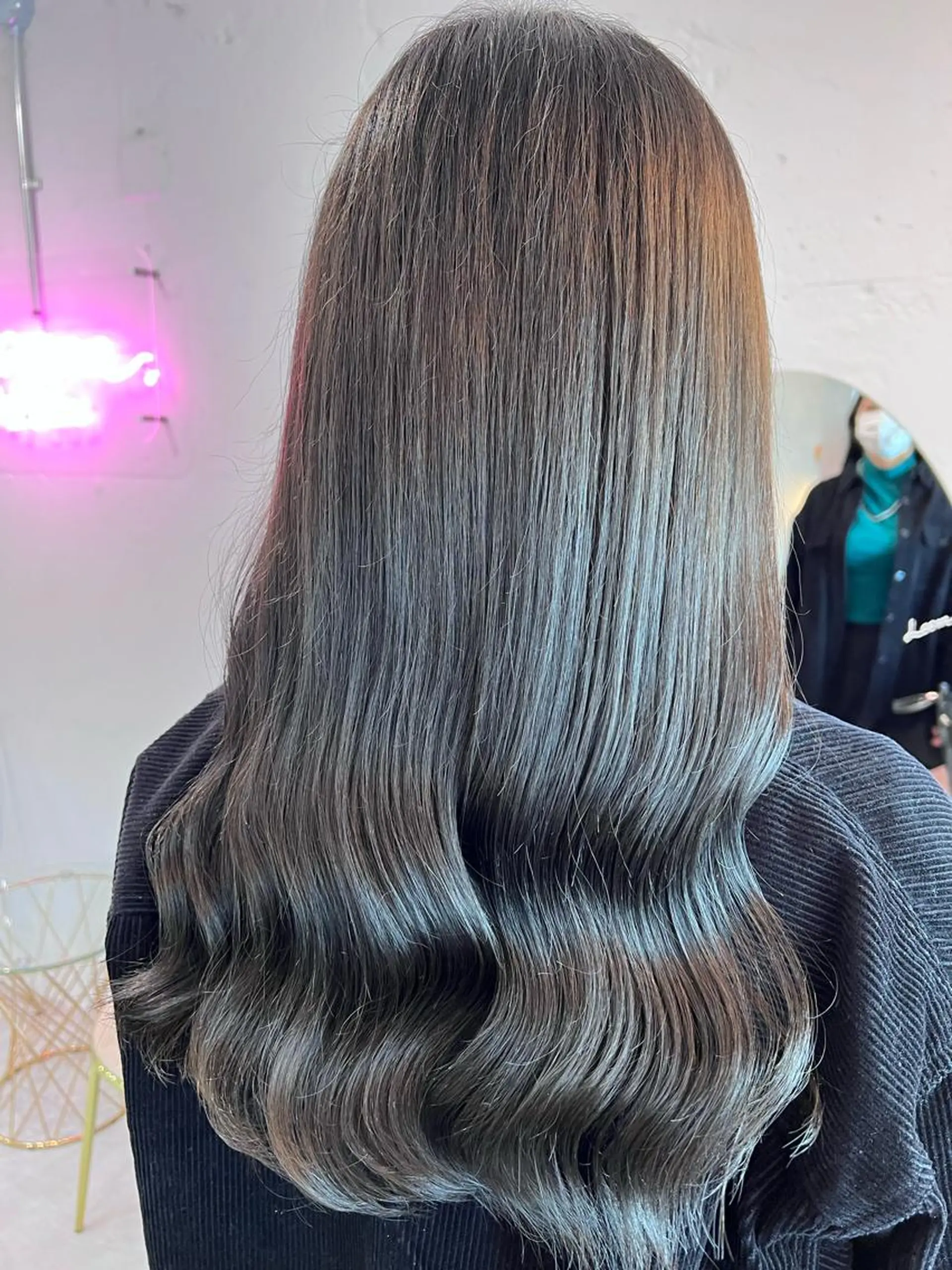 ロング 韓国風ヘア 🎀しゅな/韓国 レイヤー/透明感♡のヘアスタイル