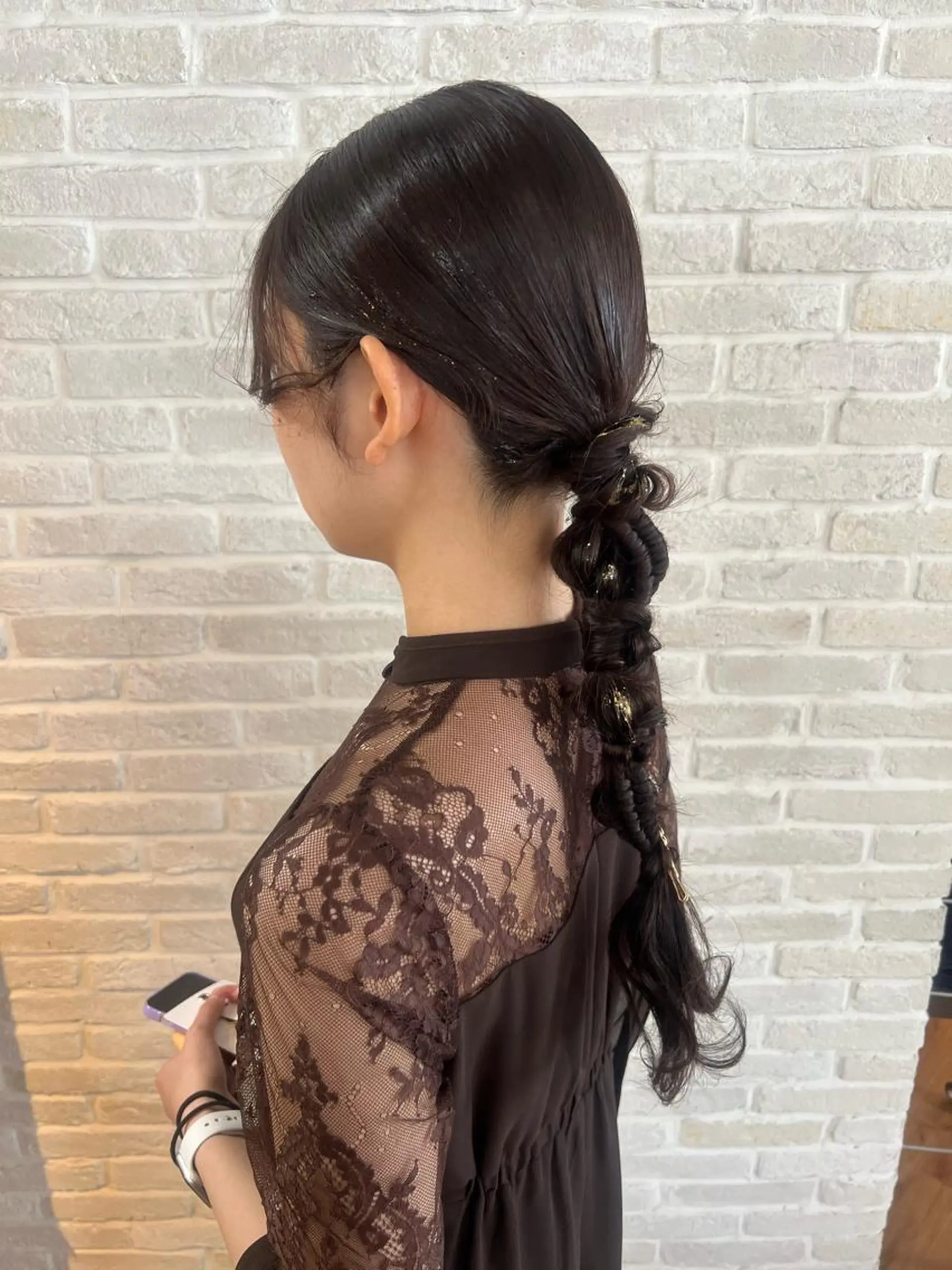 ロング ヘアアレンジ Topstylist YUKIのヘアスタイル