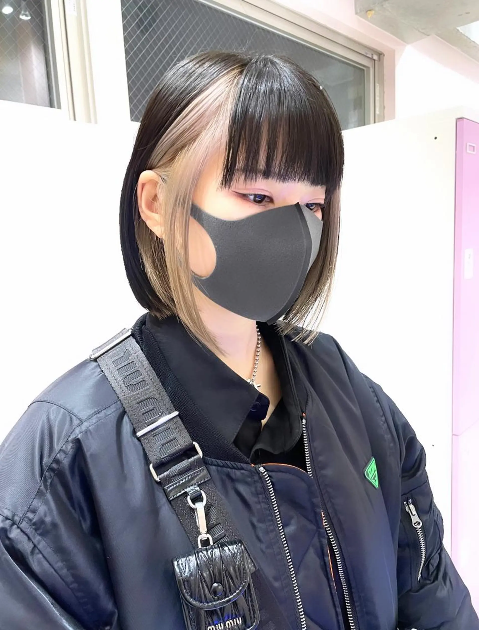 カラー ヘアカラー 色落ち綺麗透明感カラ /ボブ/ナカツヒカルのヘアスタイル