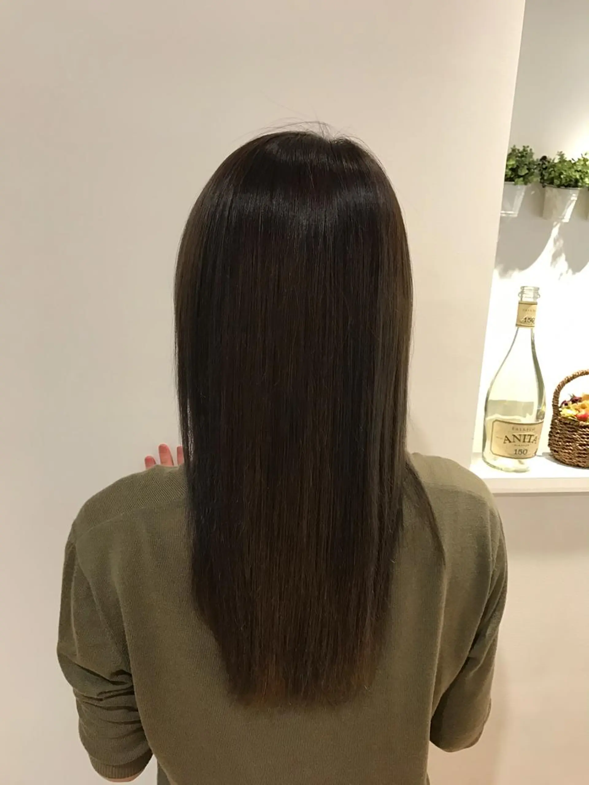 ロング 庄司 美佑樹のヘアスタイル