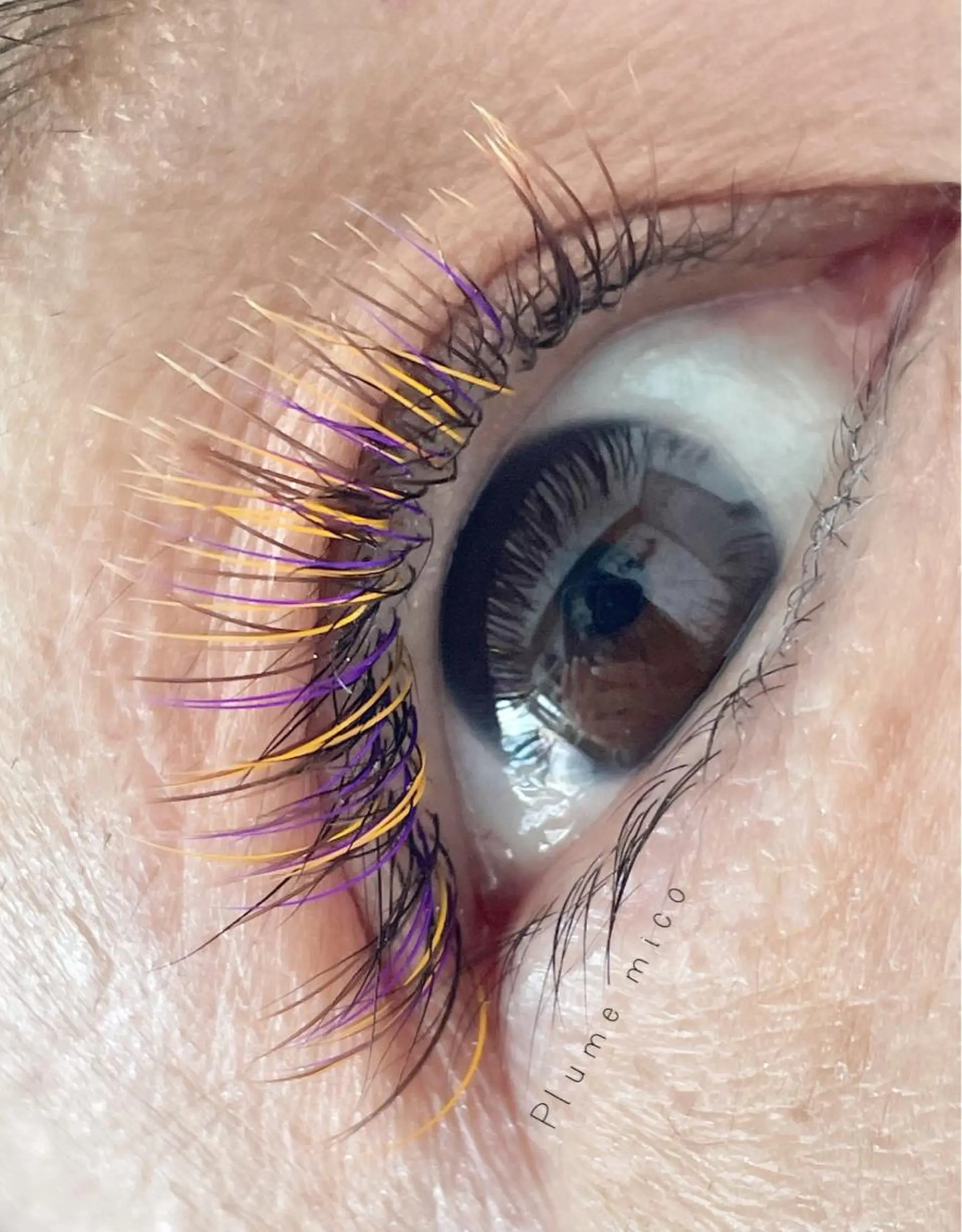 マツエク・マツパ Plume micoのマツエク・マツパデザイン