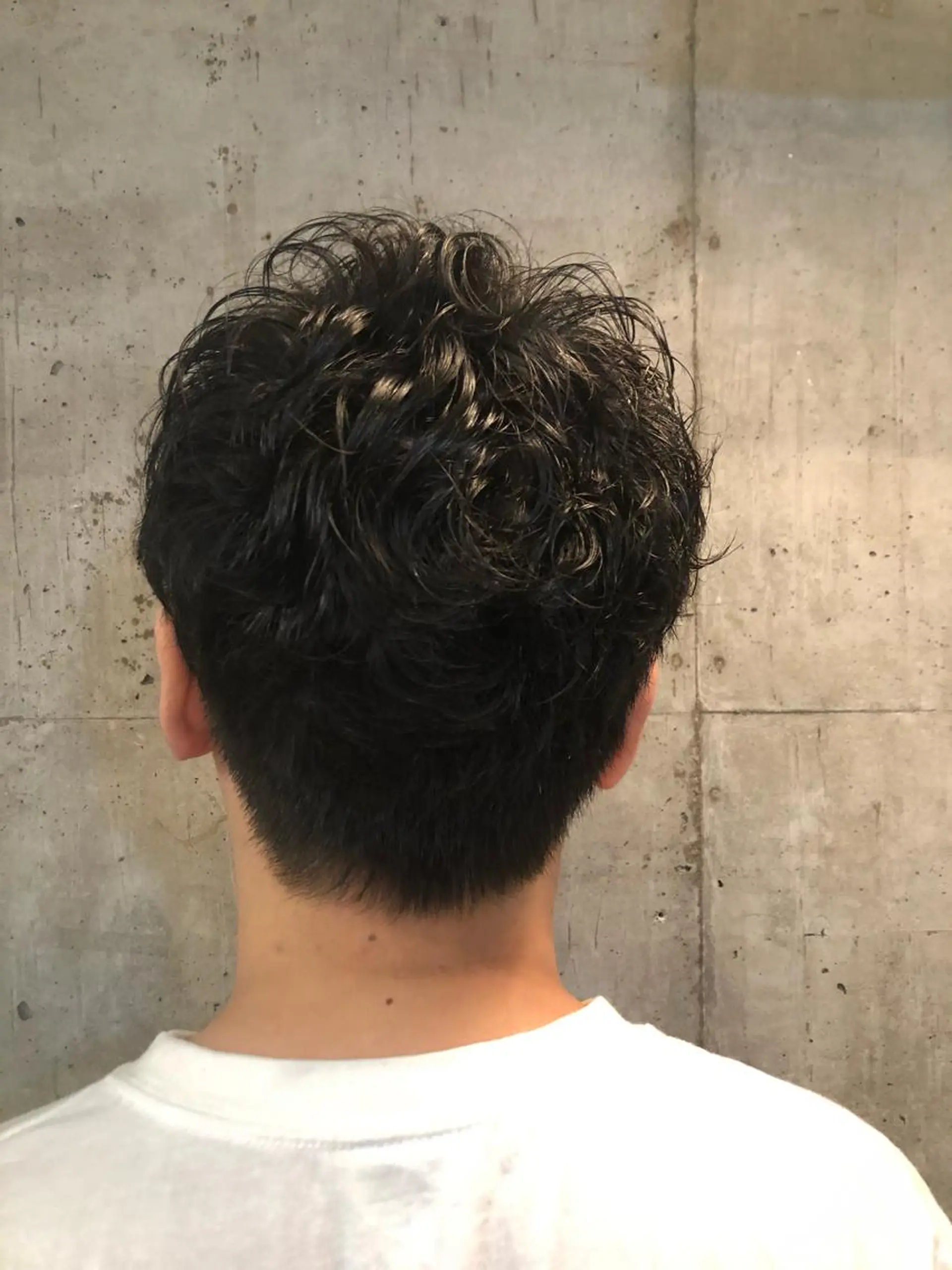 パーマ ✂︎岡根 京花✂︎のヘアスタイル