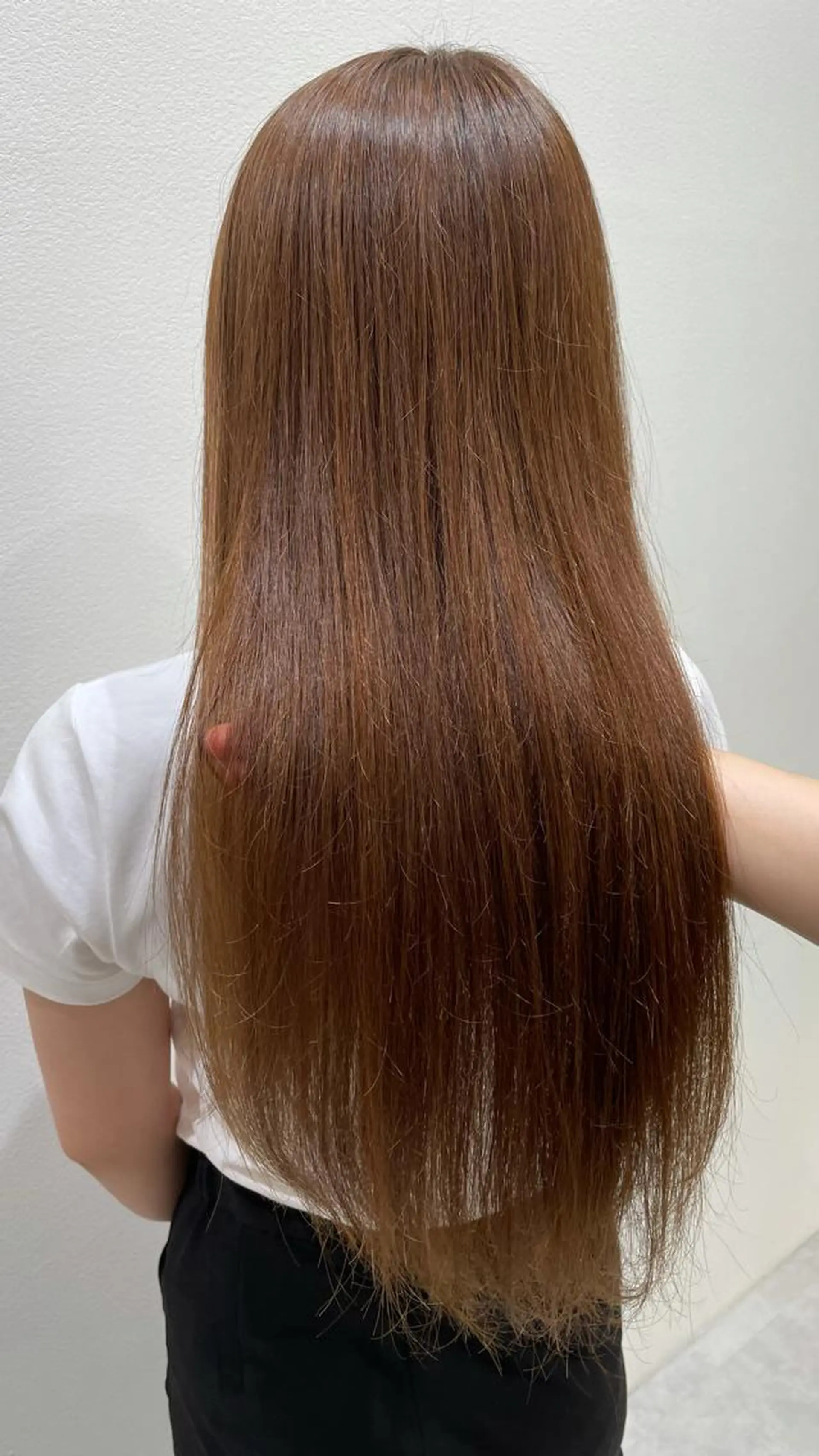 ロング パーマモデル募集🌈 森脇帆南のヘアスタイル