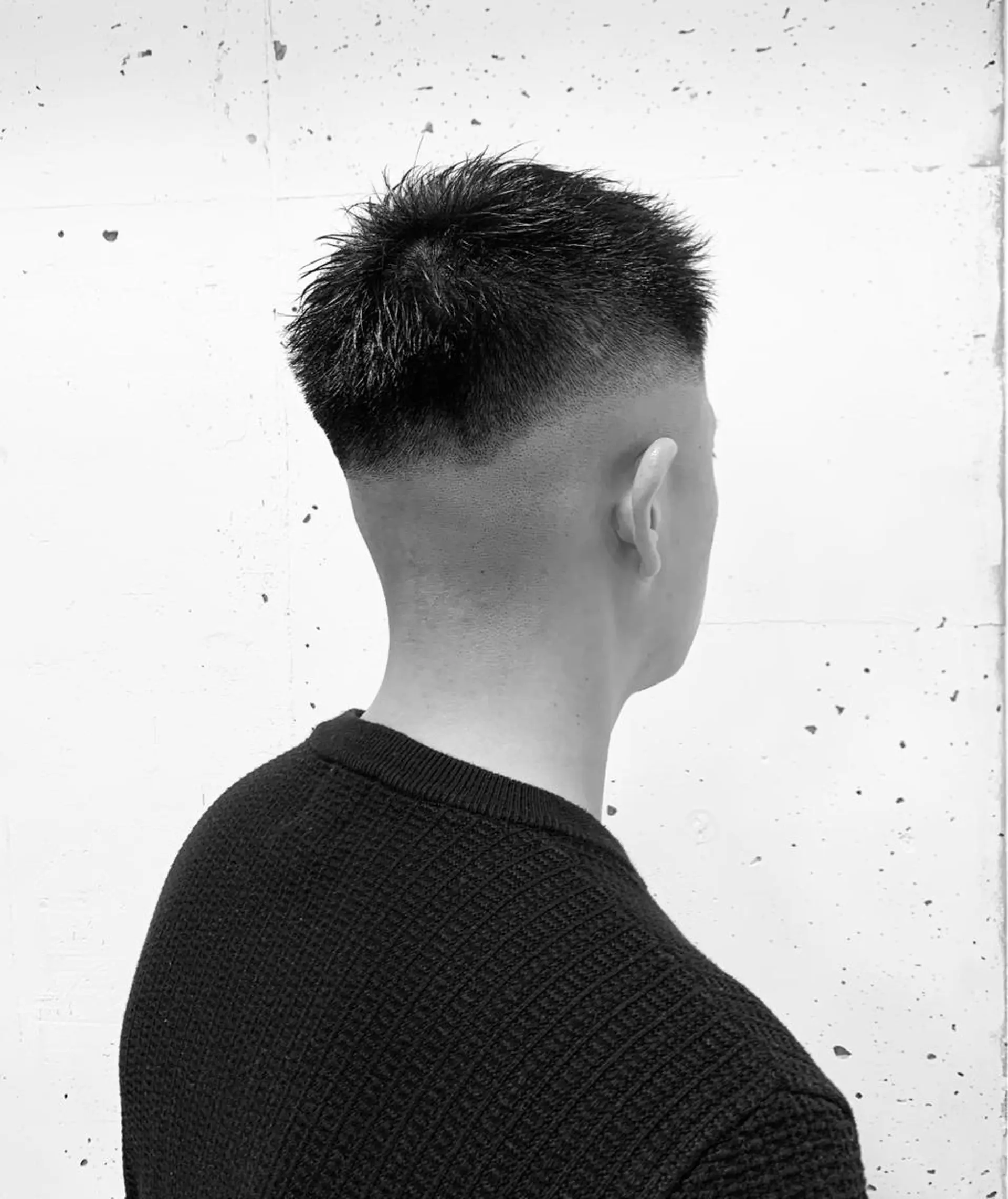 ショート メンズ フェードカット 千葉駅徒歩1分✂︎ 宮内のヘアスタイル