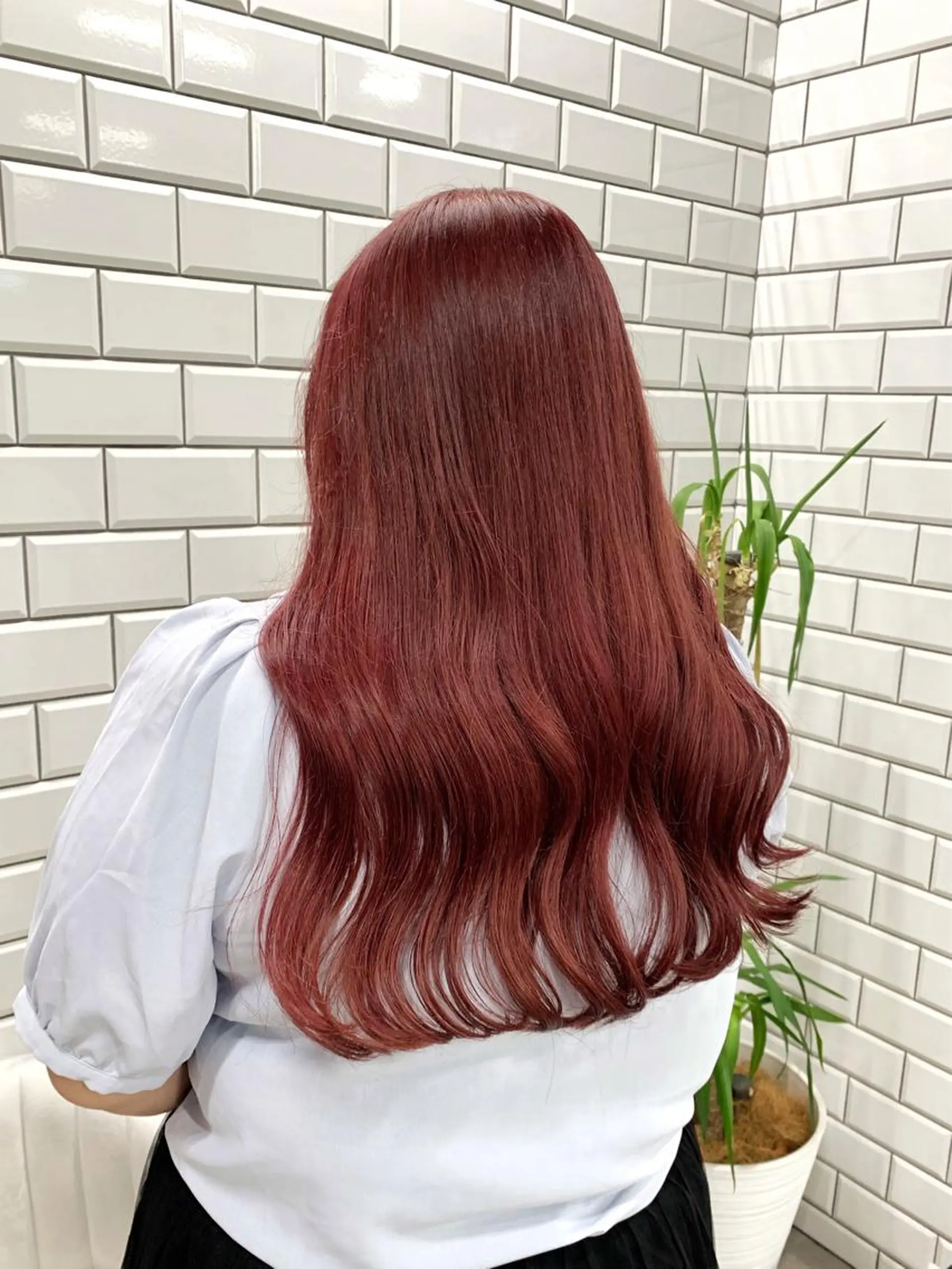 ロング ボブ ハイライト 髪質改善 レイヤーカット ヘアカラー トリートメント 🌷大澤ゆい🌷 stylistのヘアスタイル