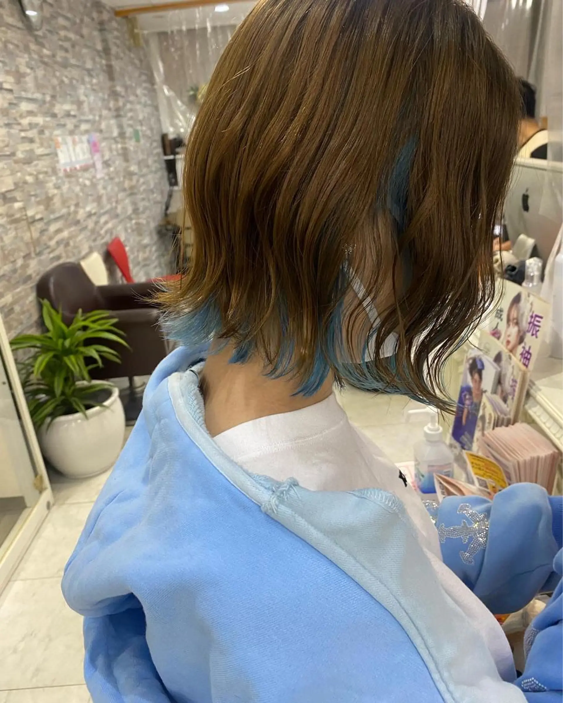 ミディアム ヘアカラー Arphy/ /のヘアスタイル