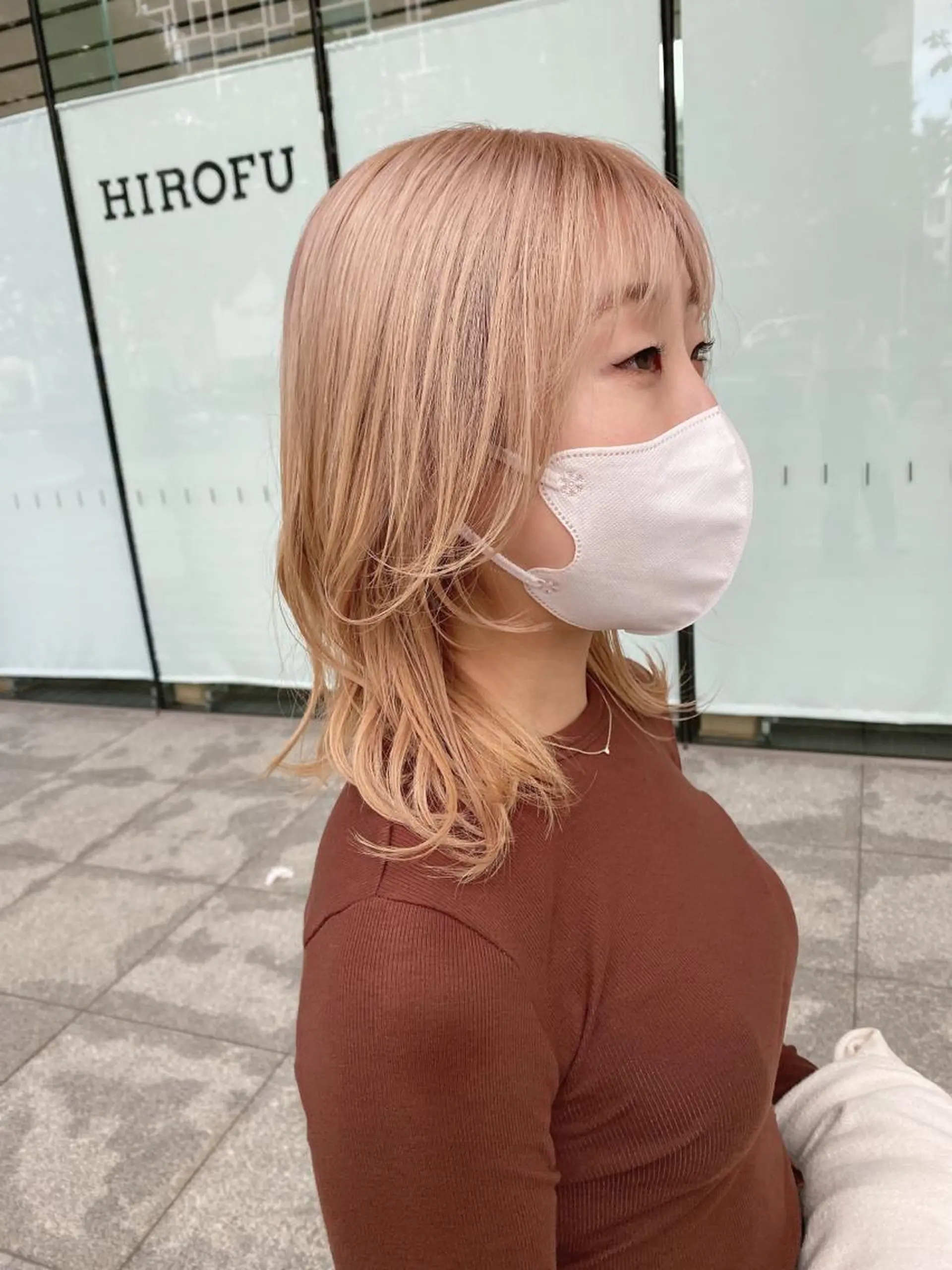 ミディアム カラー 【代表】 たき〜のヘアスタイル