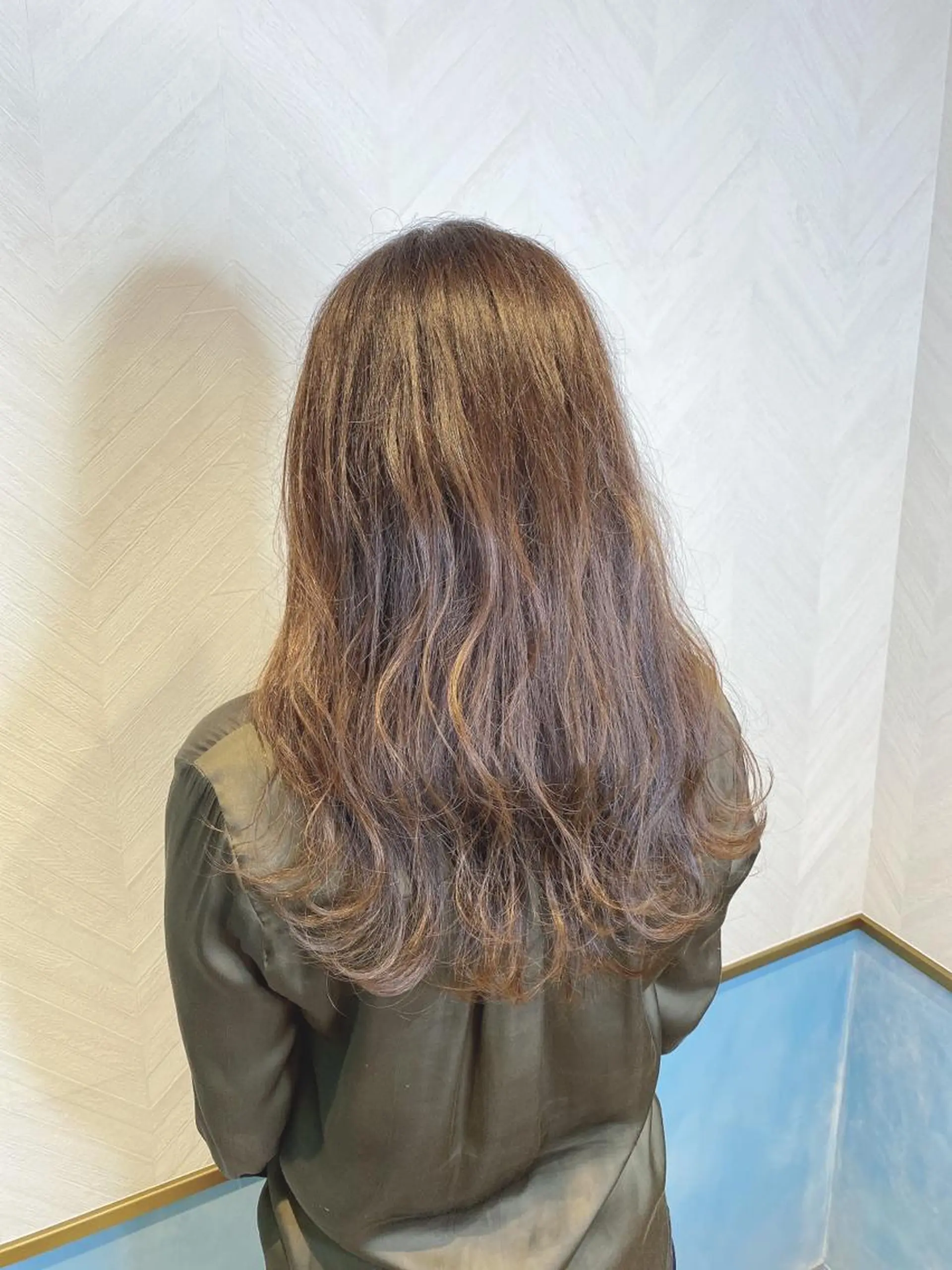 ロング カット ヘアカラー トリートメント lond strada所属・🌟モテ髪ショート 🌟店長 津賀涼のヘアスタイル