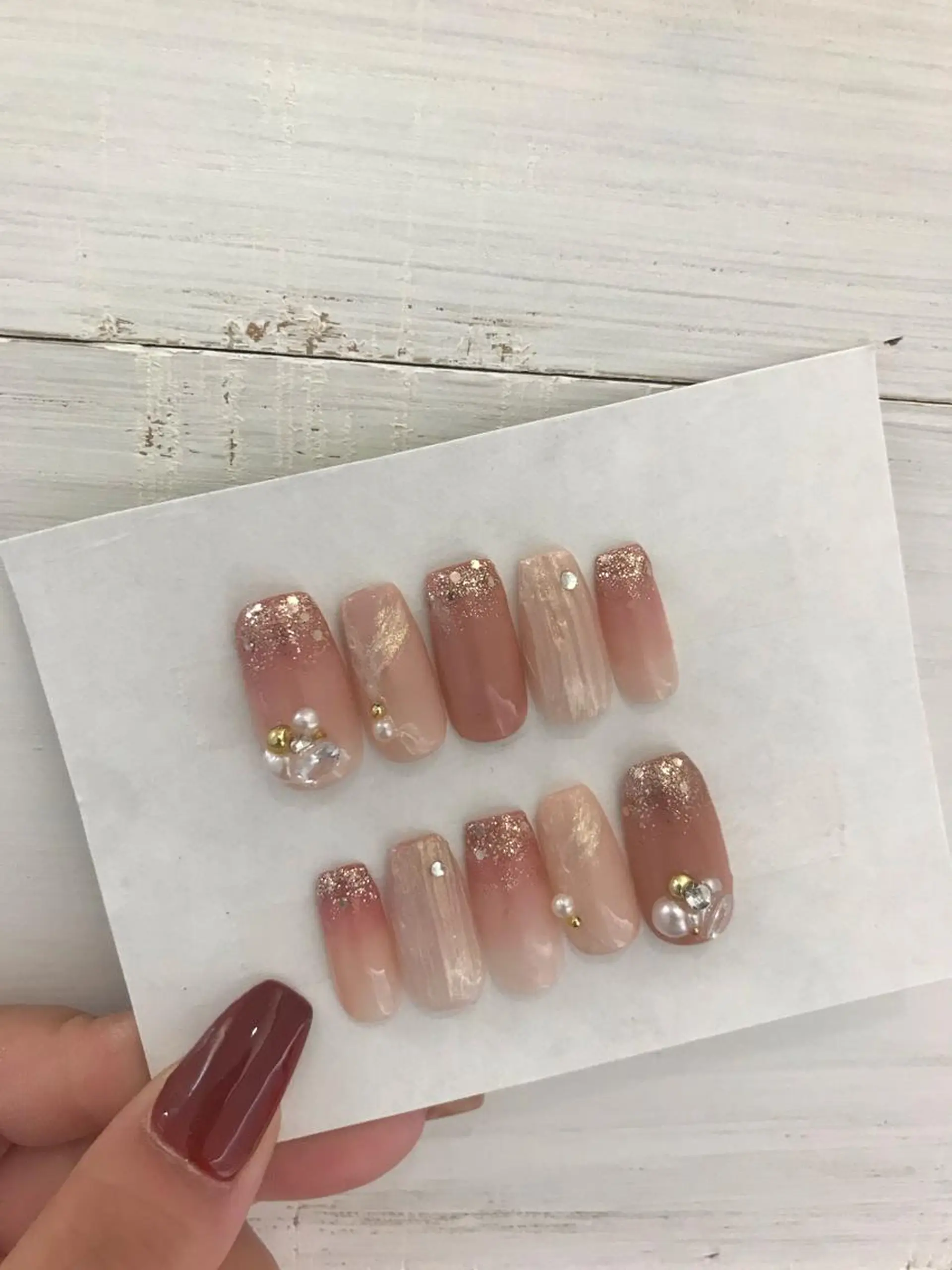 ネイル ネイルチップ Nail's Kiiのネイルデザイン