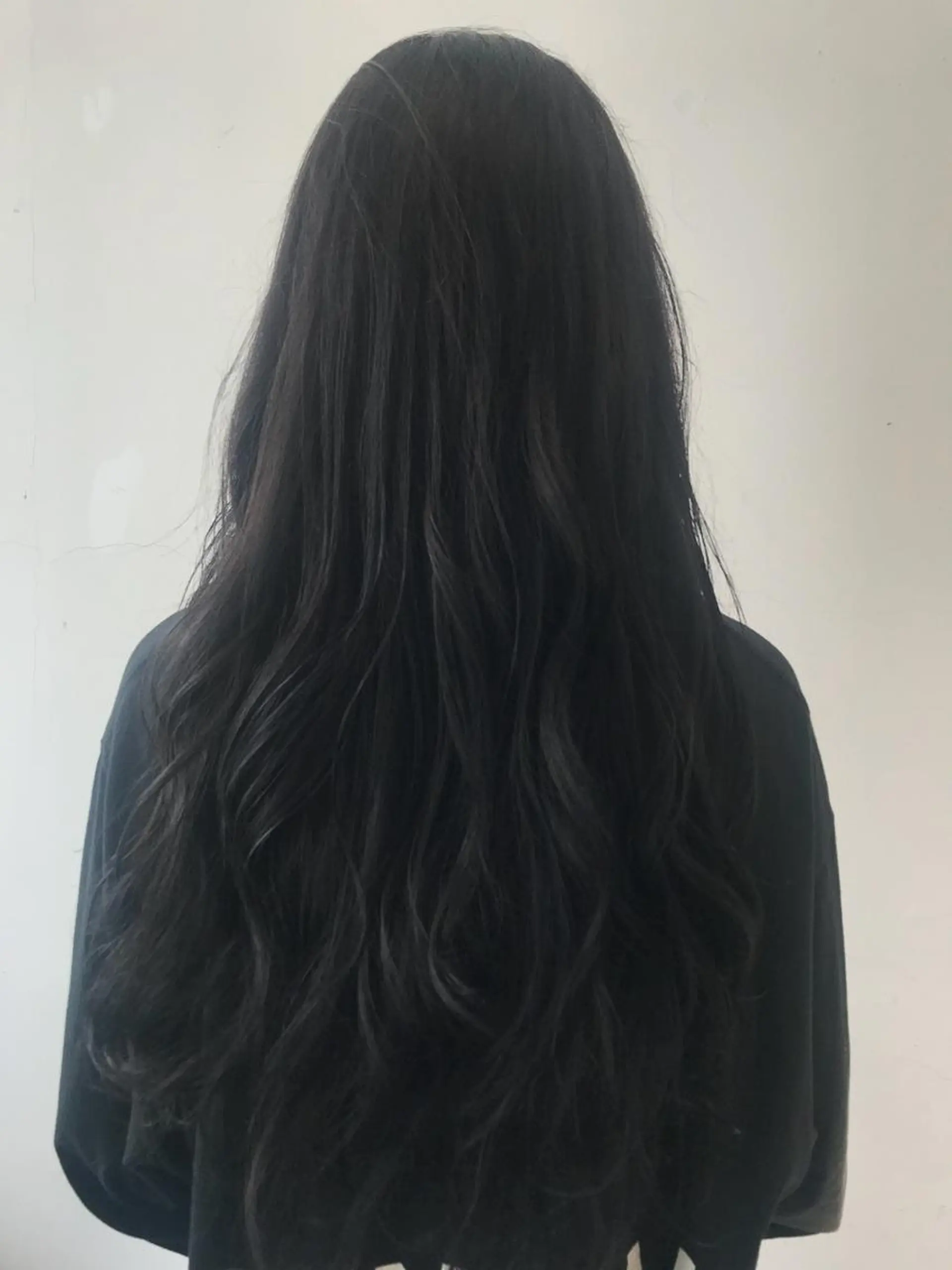 ロング サイレント美容師 アイリィのヘアスタイル