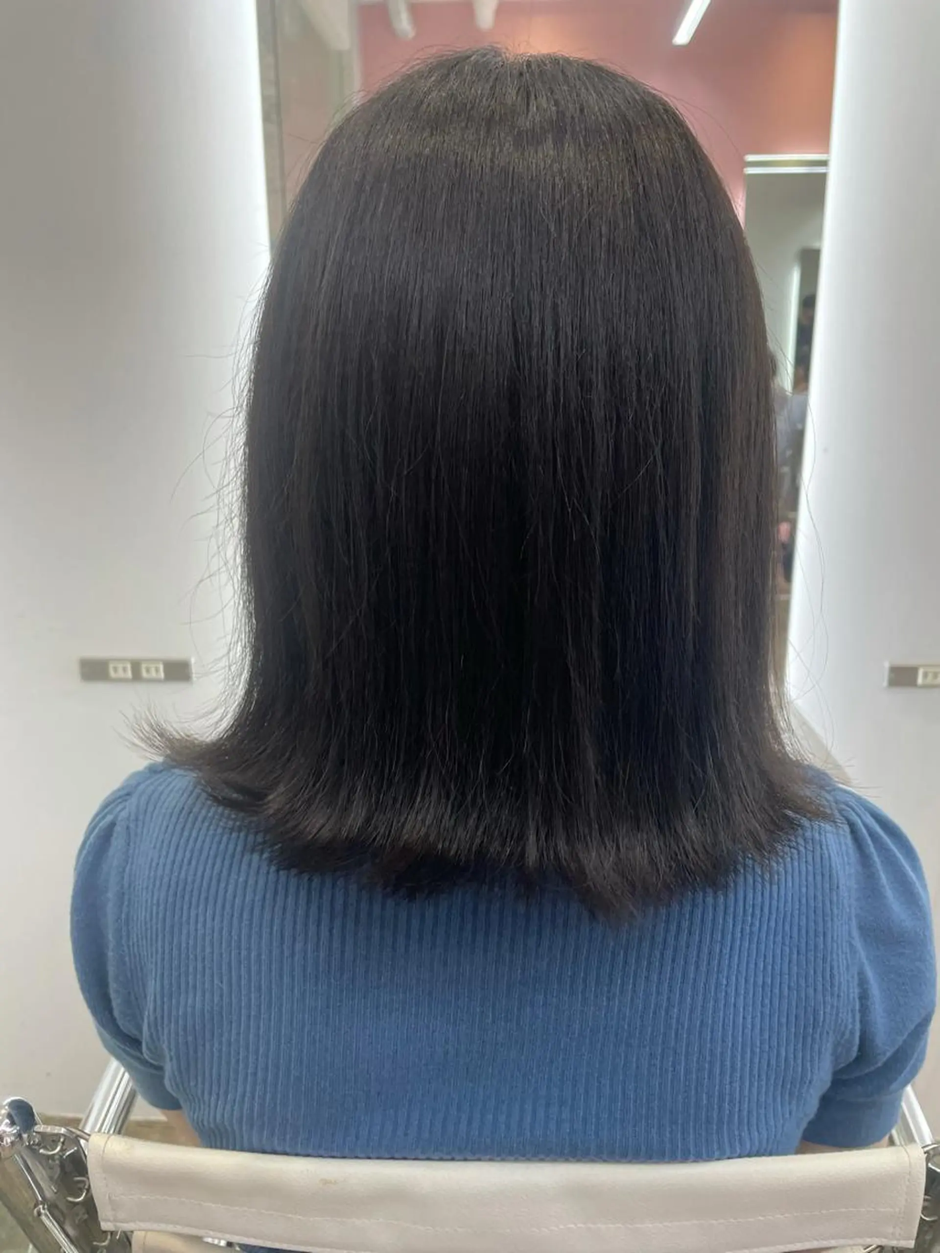 ミディアム カラー 韓国×網紅ヘア 🤍りん🤍のヘアスタイル