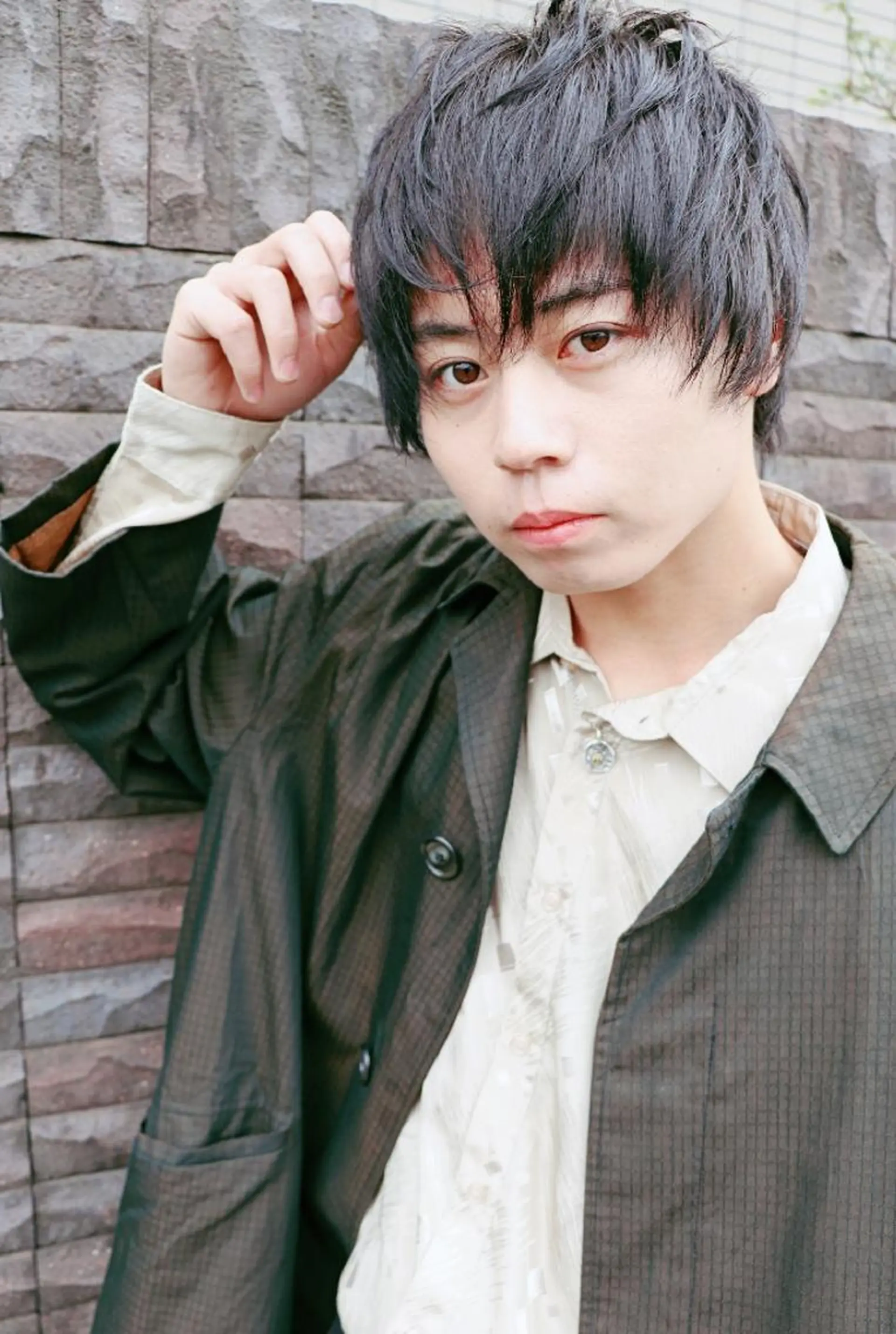 ショート カット ヘッドスパ LAMP HAIR  ランプヘアー所属・徳永 博志のヘアスタイル