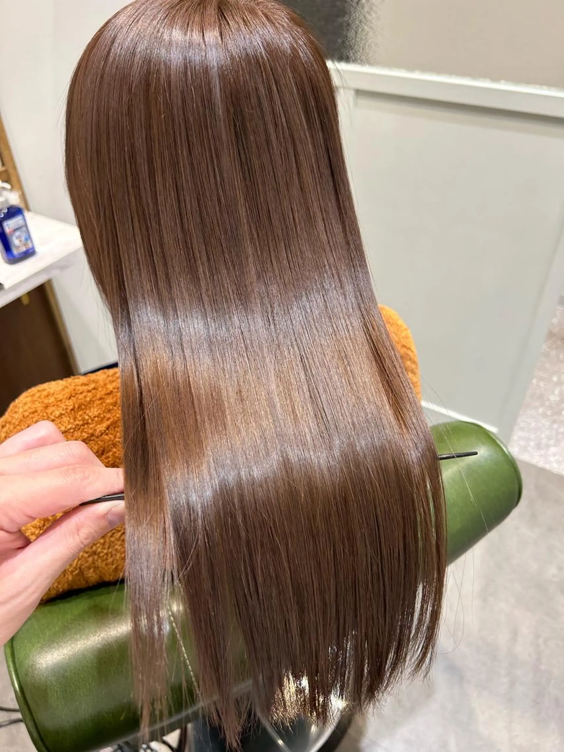 ロング 鈴木 啓介のヘアスタイル