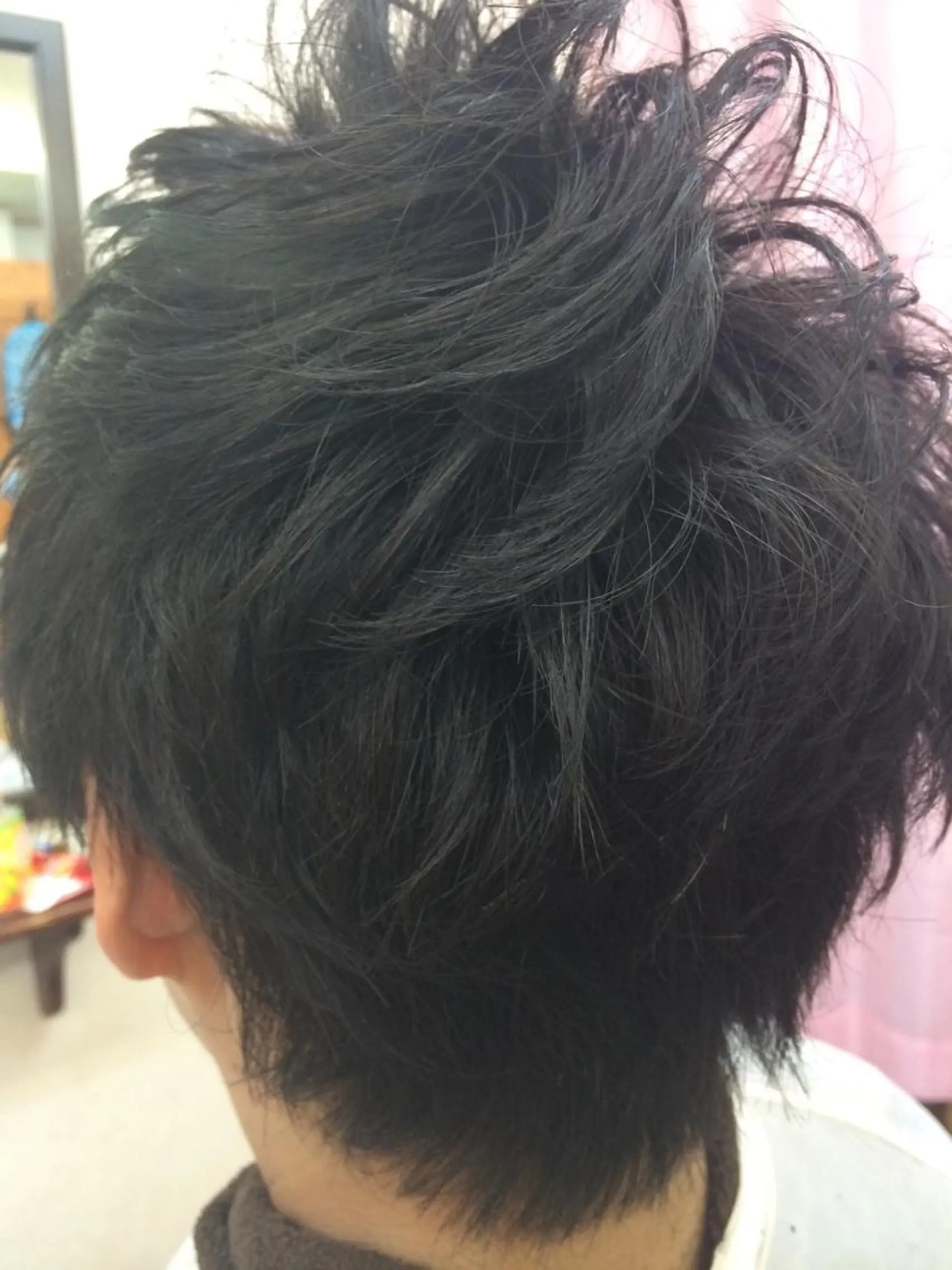 ショート パーマ メンズ kou艶髪師色髪師 こう 艶髪師色髪師のヘアスタイル