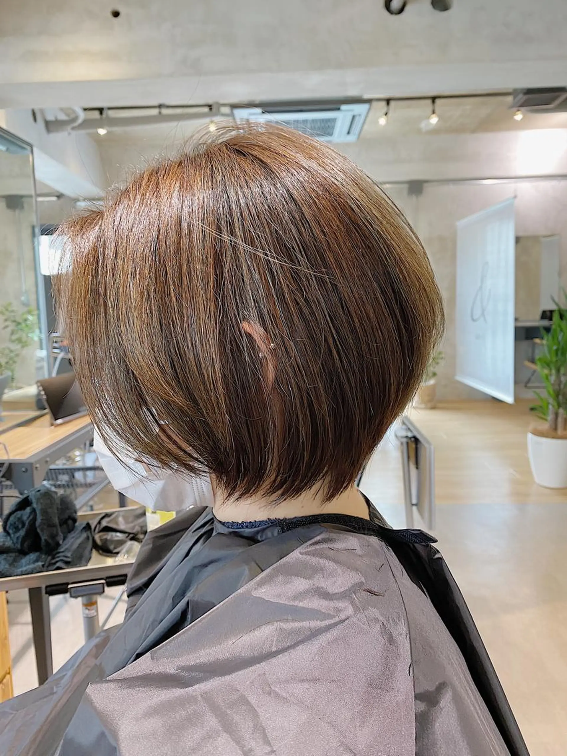 ショート カラー ショートヘア &グループ代表取締役 KOHEIのヘアスタイル