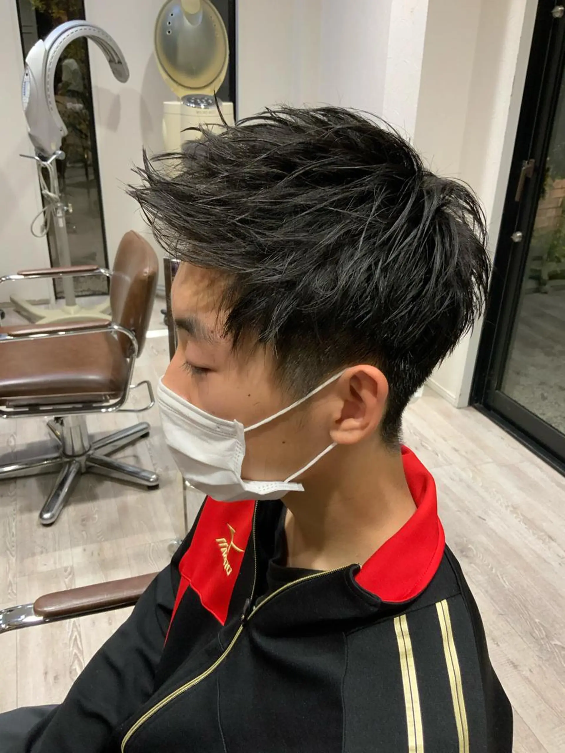 ショート 🌿ストレート🌿 髪質改善☘️シュウヤのヘアスタイル