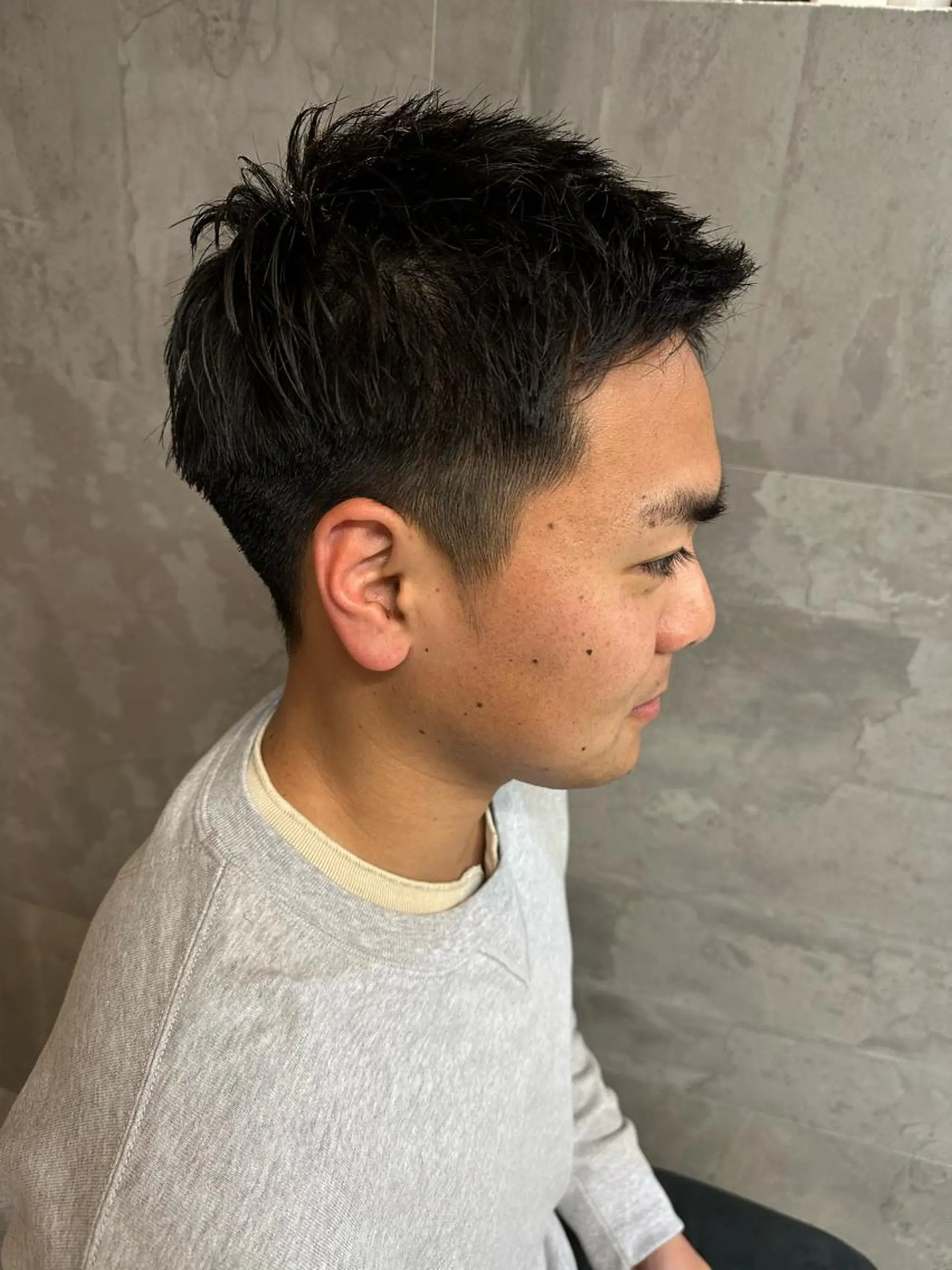 ショート 三好 羽美のヘアスタイル