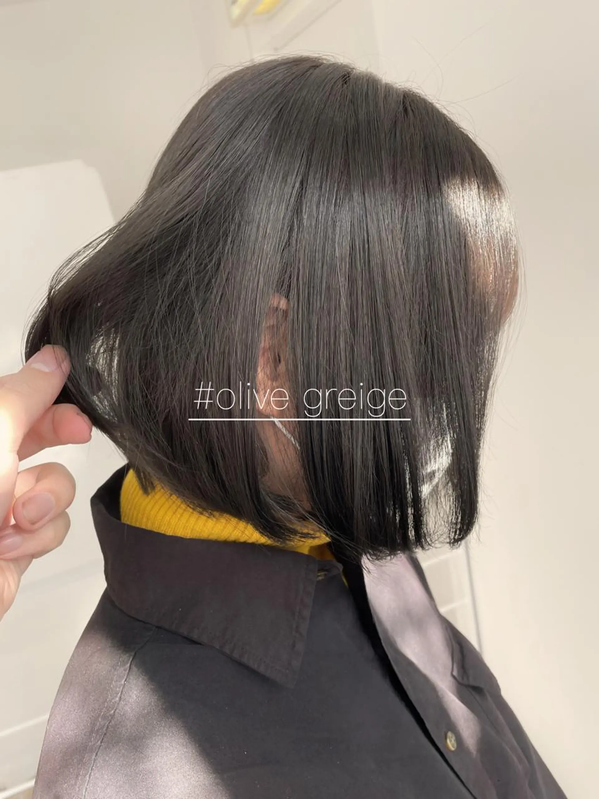 ショート カラー カット ヘアカラー トリートメント 🍎吉川浩生 トップスタイリストのヘアスタイル