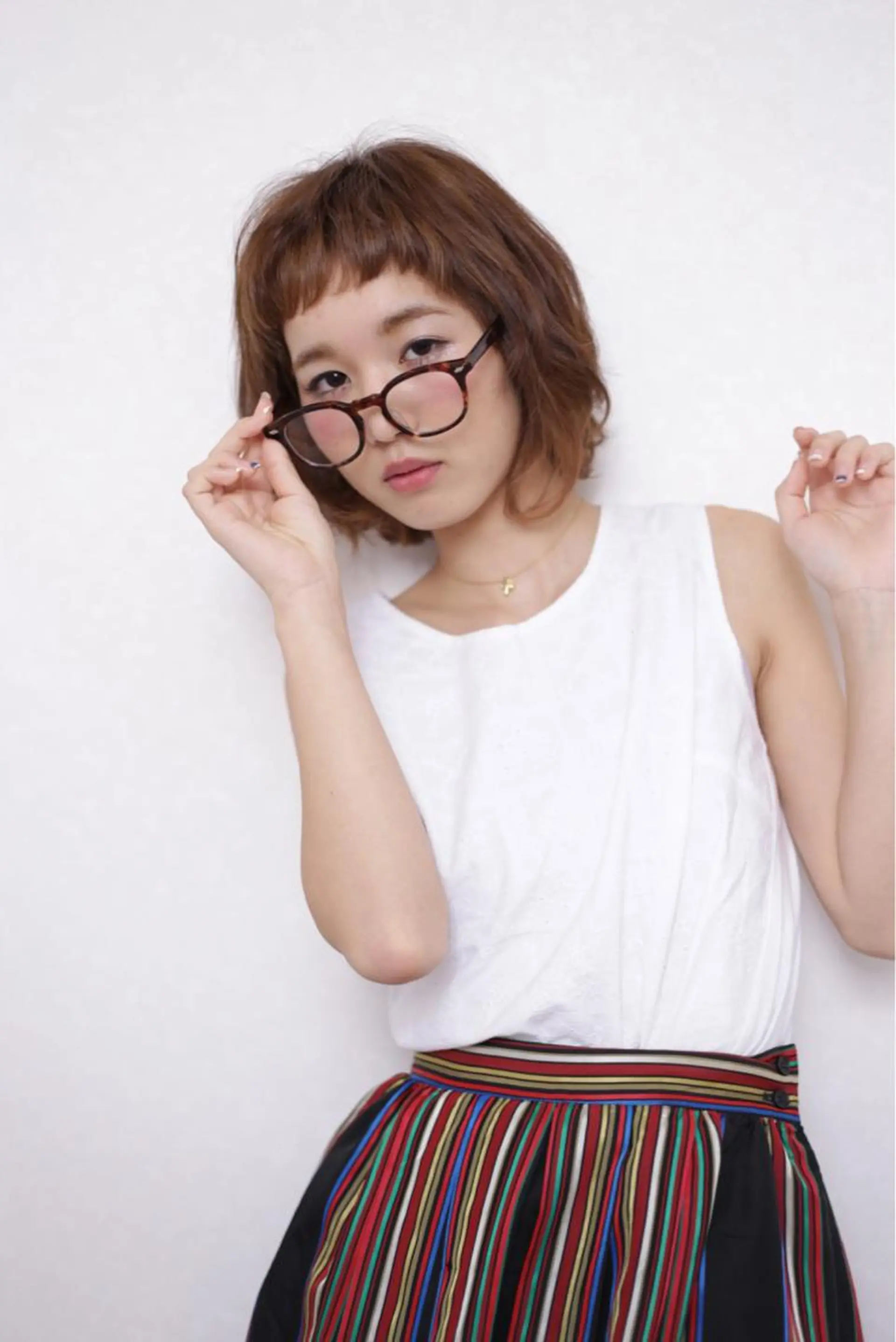 ショート three. kitahamaのヘアスタイル