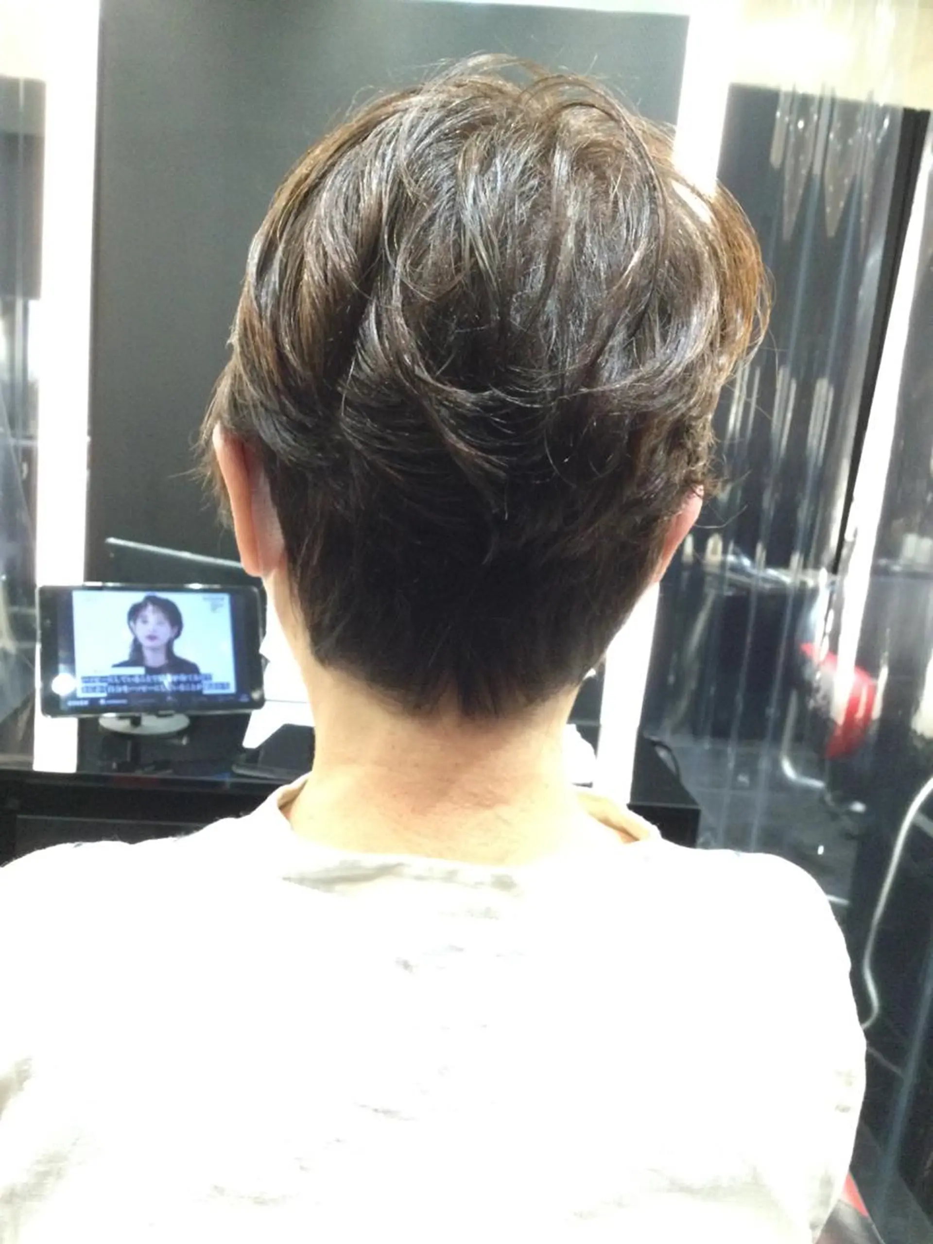 ショート カラー Annon プライベートサロンのヘアスタイル