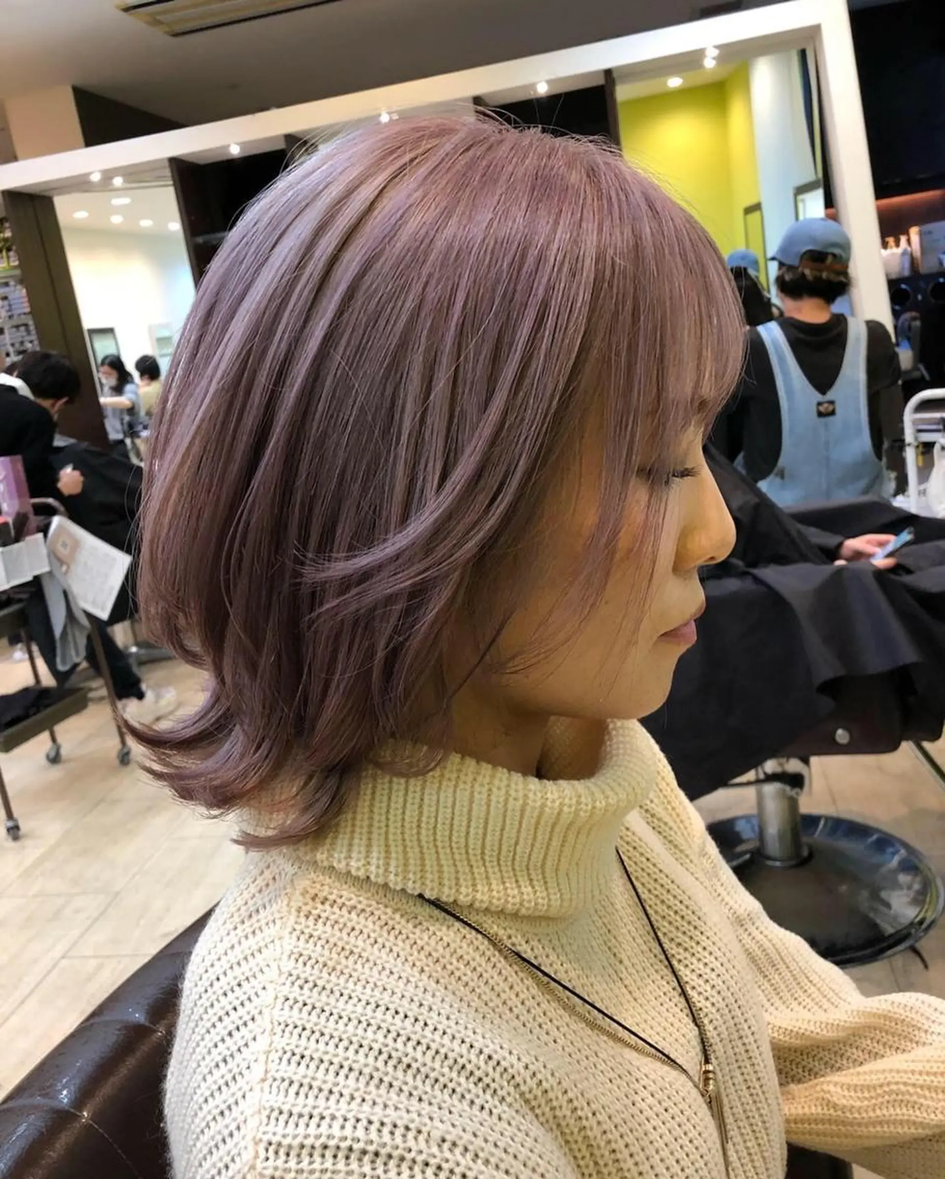 ショート カラー パーマ ヘアアレンジ メンズ メンズバレイヤージュ メンズブリーチ メンズハイライト メンズハイトーン メンズインナーカラー yasu ヤスのヘアスタイル