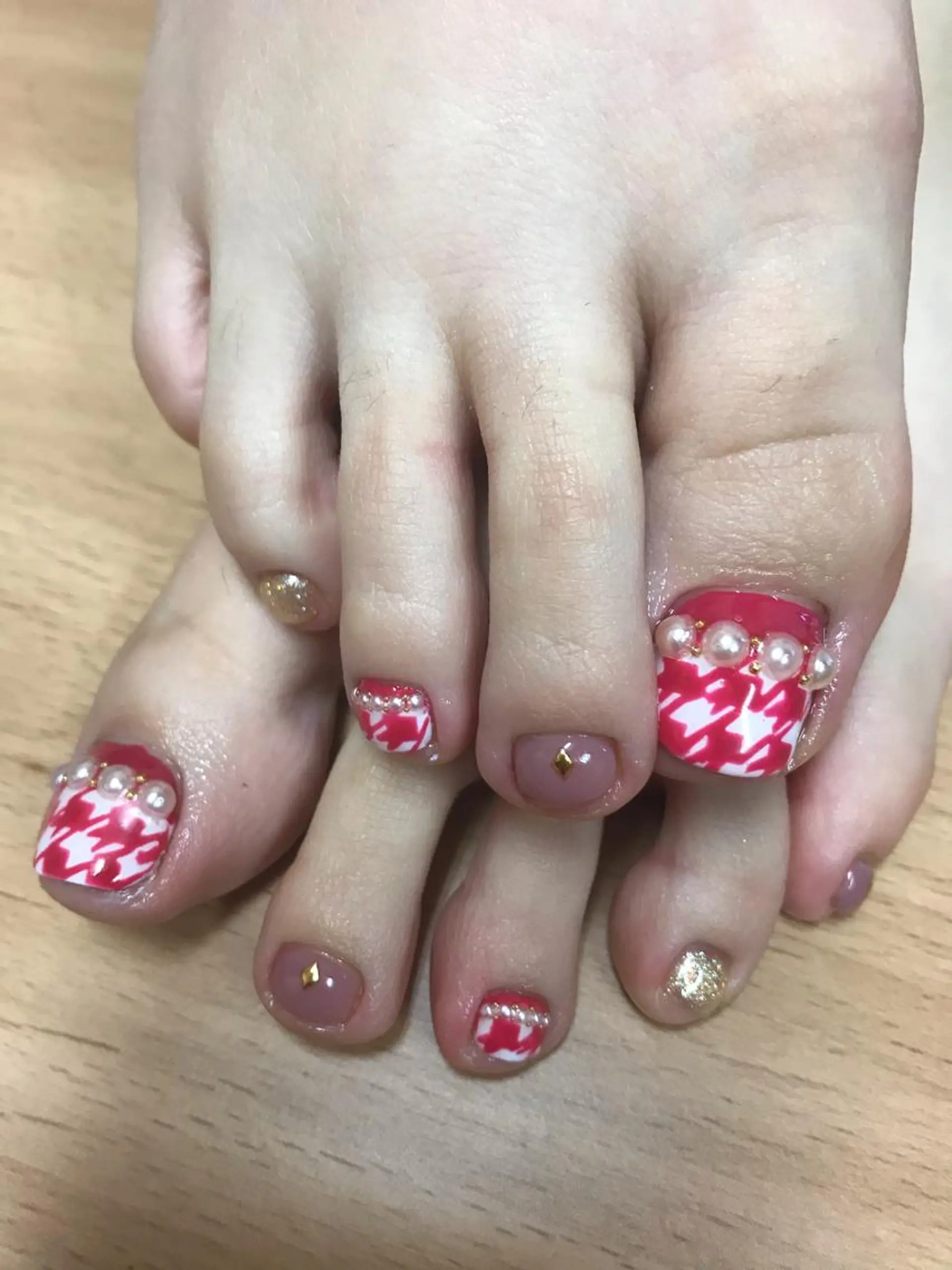 ネイル フットネイル みんなの店所属・仲谷 つかさのエステ・リラクイメージ