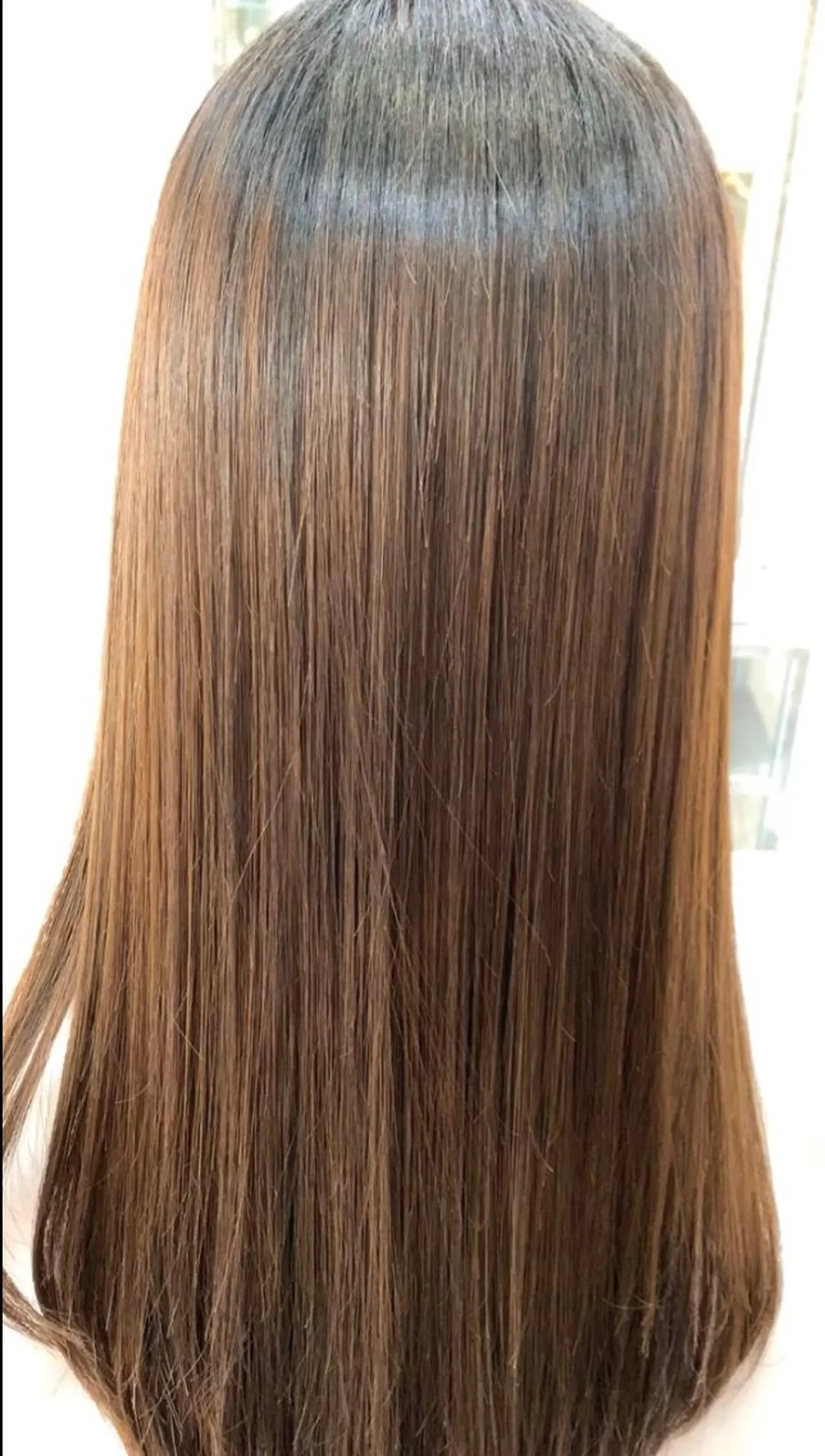 ロング ヘアアレンジ トリートメント 酸熱トリートメント VIM hairおもろまち店のヘアスタイル