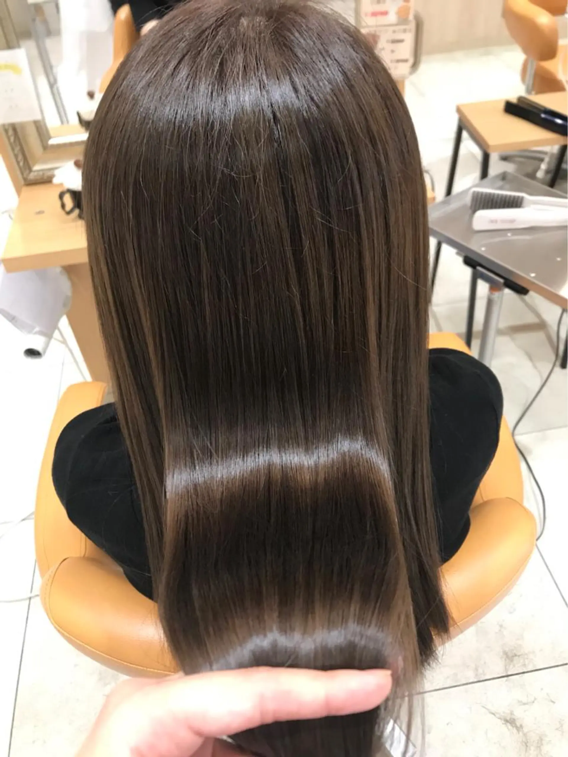 ロング 髪質改善 トリートメント トリートメント 山本瑞己 （ヤマモトミズキ）のヘアスタイル