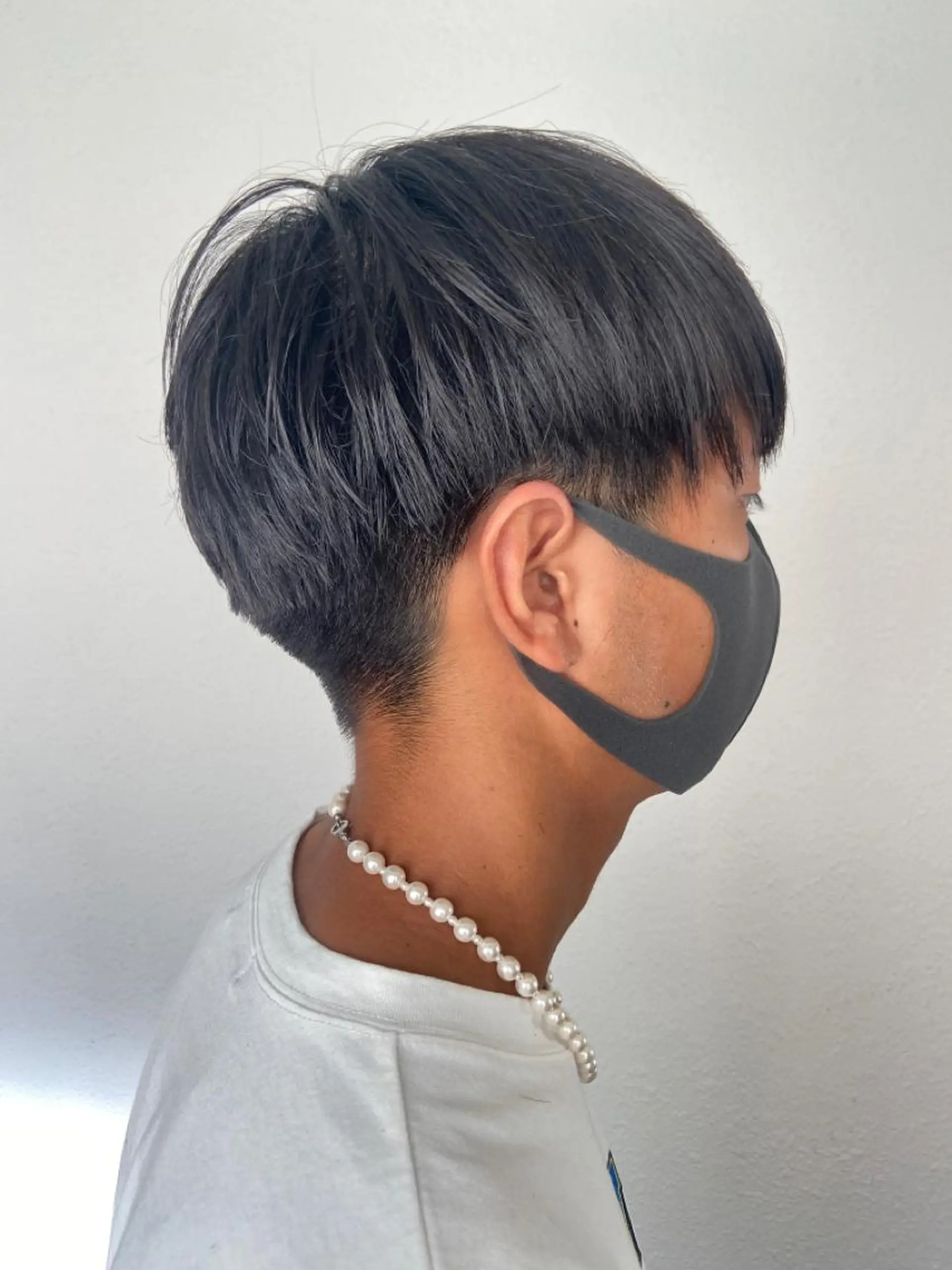 ショート カラー パーマ ヘアアレンジ メンズ キッズ ネイル マツエク・マツパ ビジネス メンズインナーカラー マッシュ メンズウルフカット アッシュ 久木原 ゆりのヘアスタイル