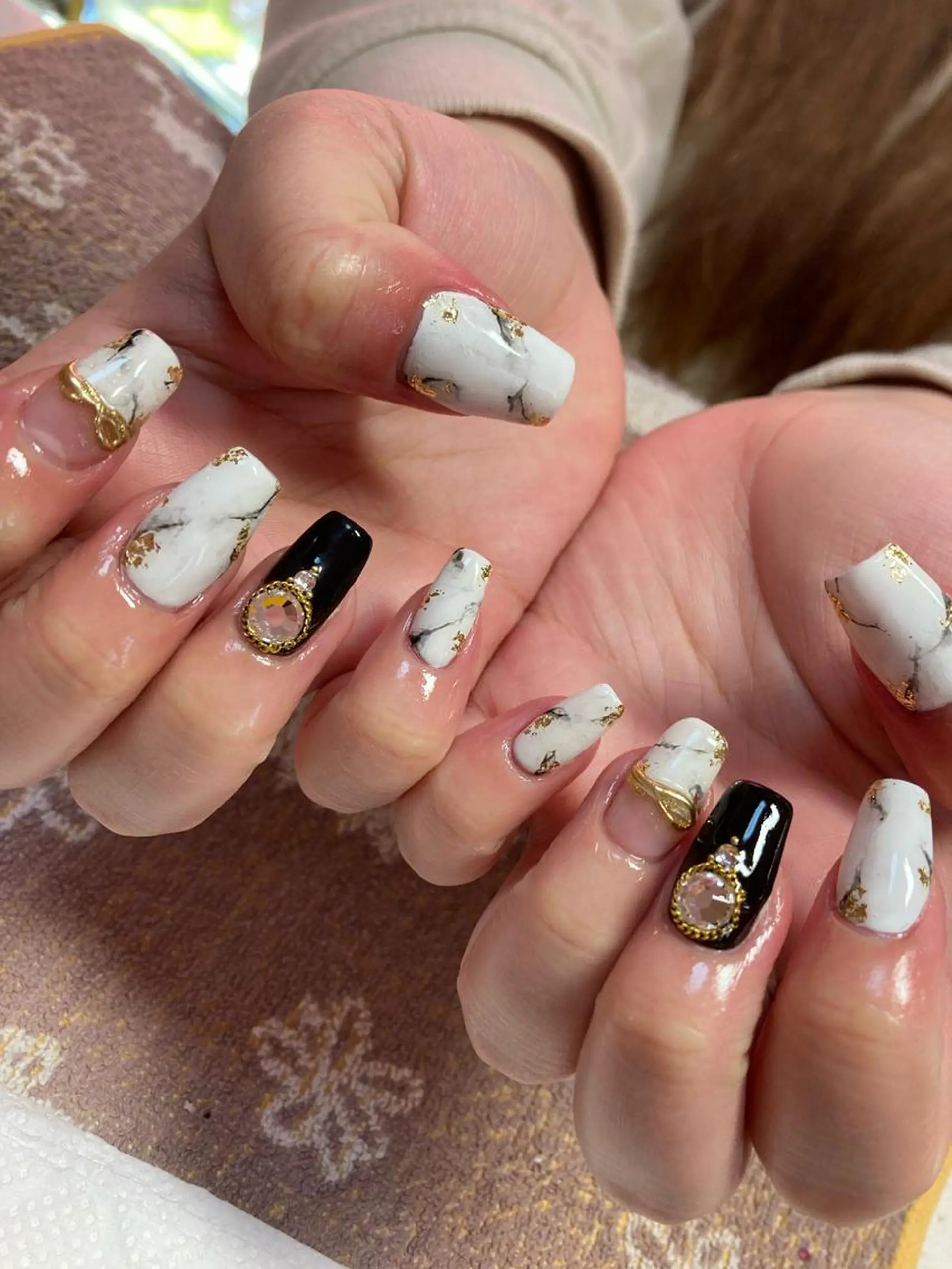 ネイル rukianail 新里のネイルデザイン