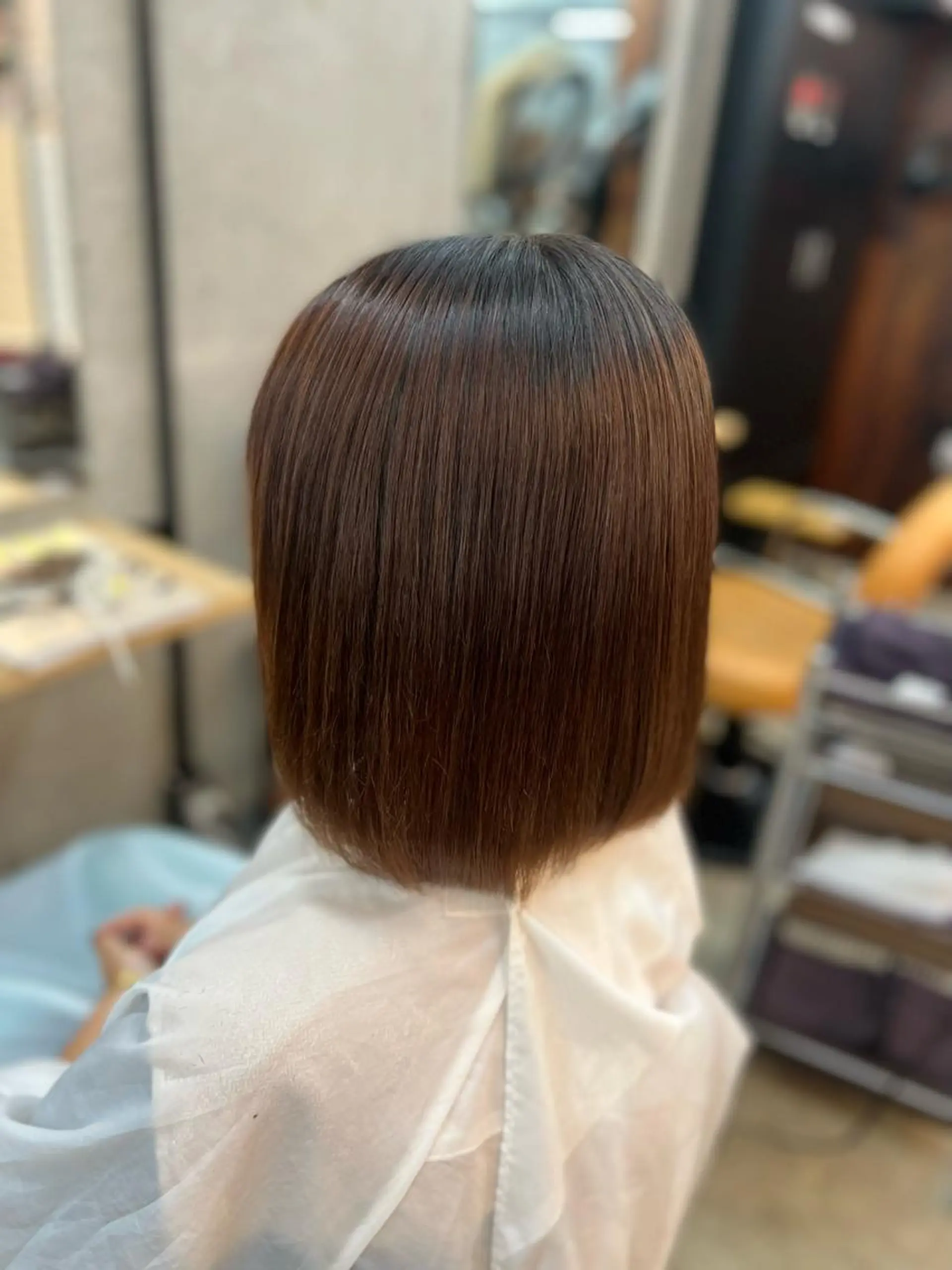 ミディアム 透明感カラー/ヘッド スパ/喜多将平🍀のヘアスタイル