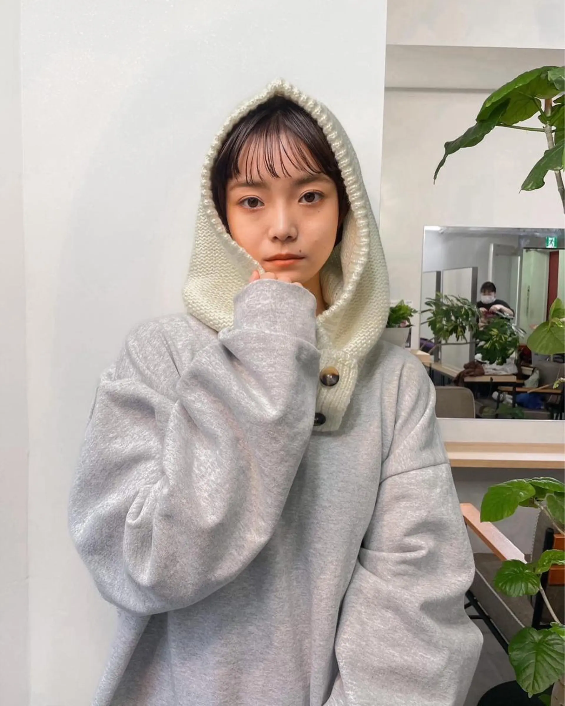 ショート ショート　ボブ メンズ　パーマのヘアスタイル