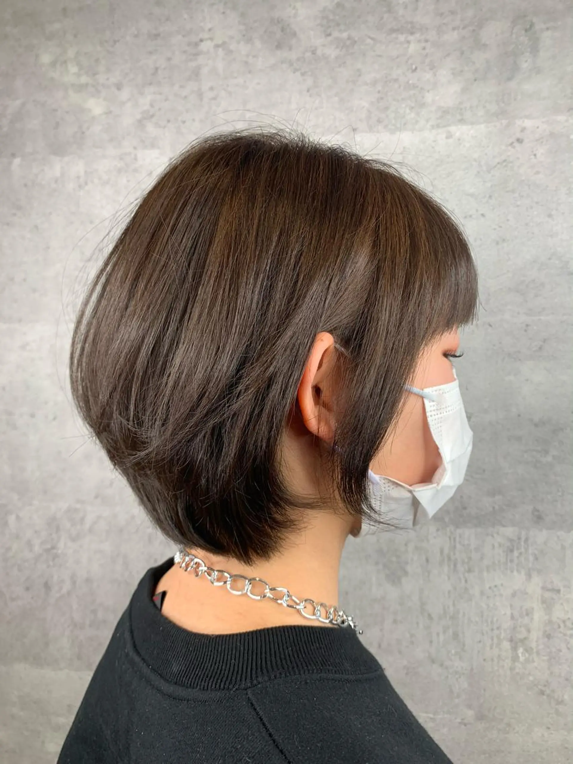 ショート 和泉市フルール 吉田　瞬也のヘアスタイル