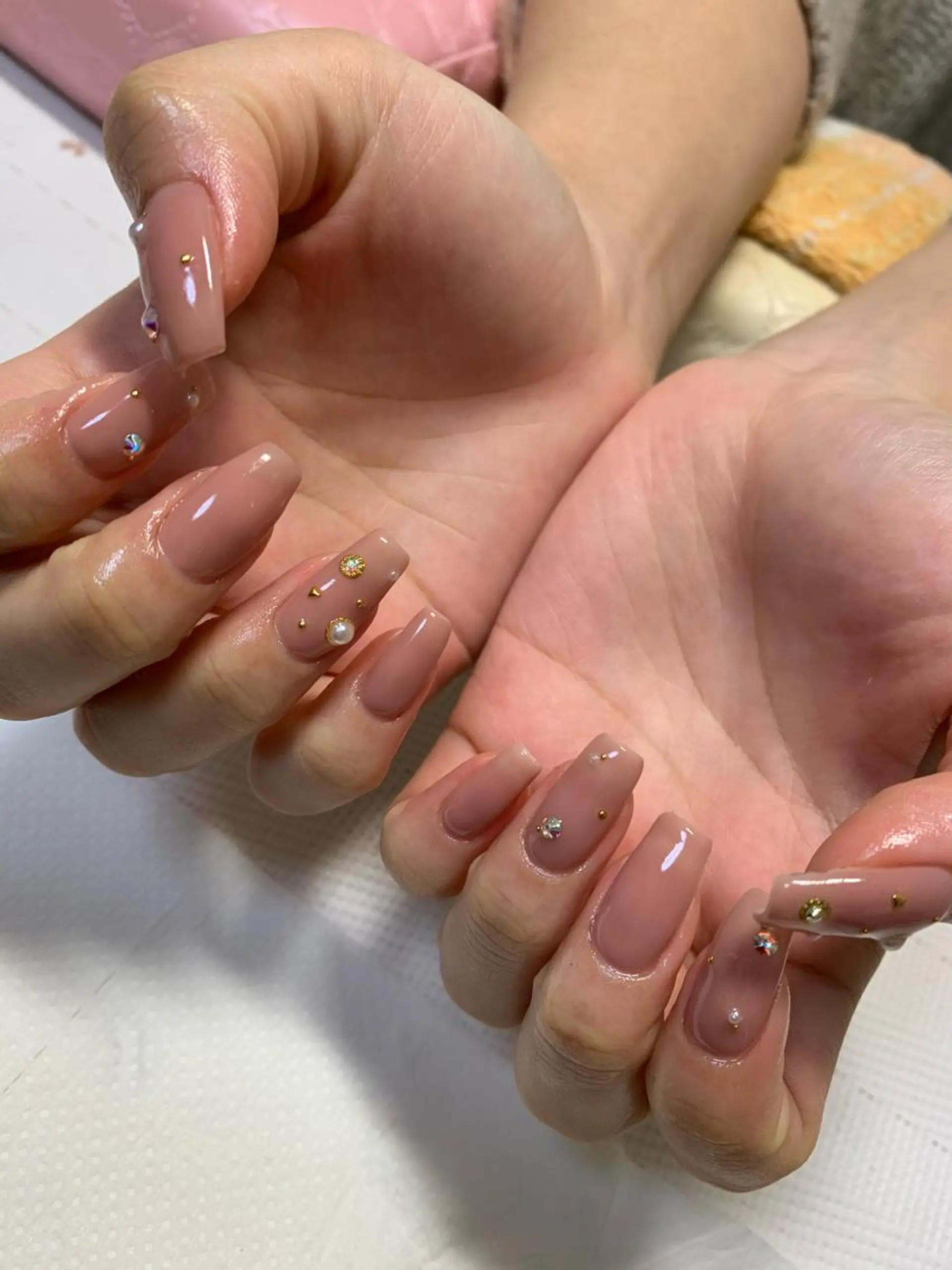 ネイル rukianail 新里のネイルデザイン