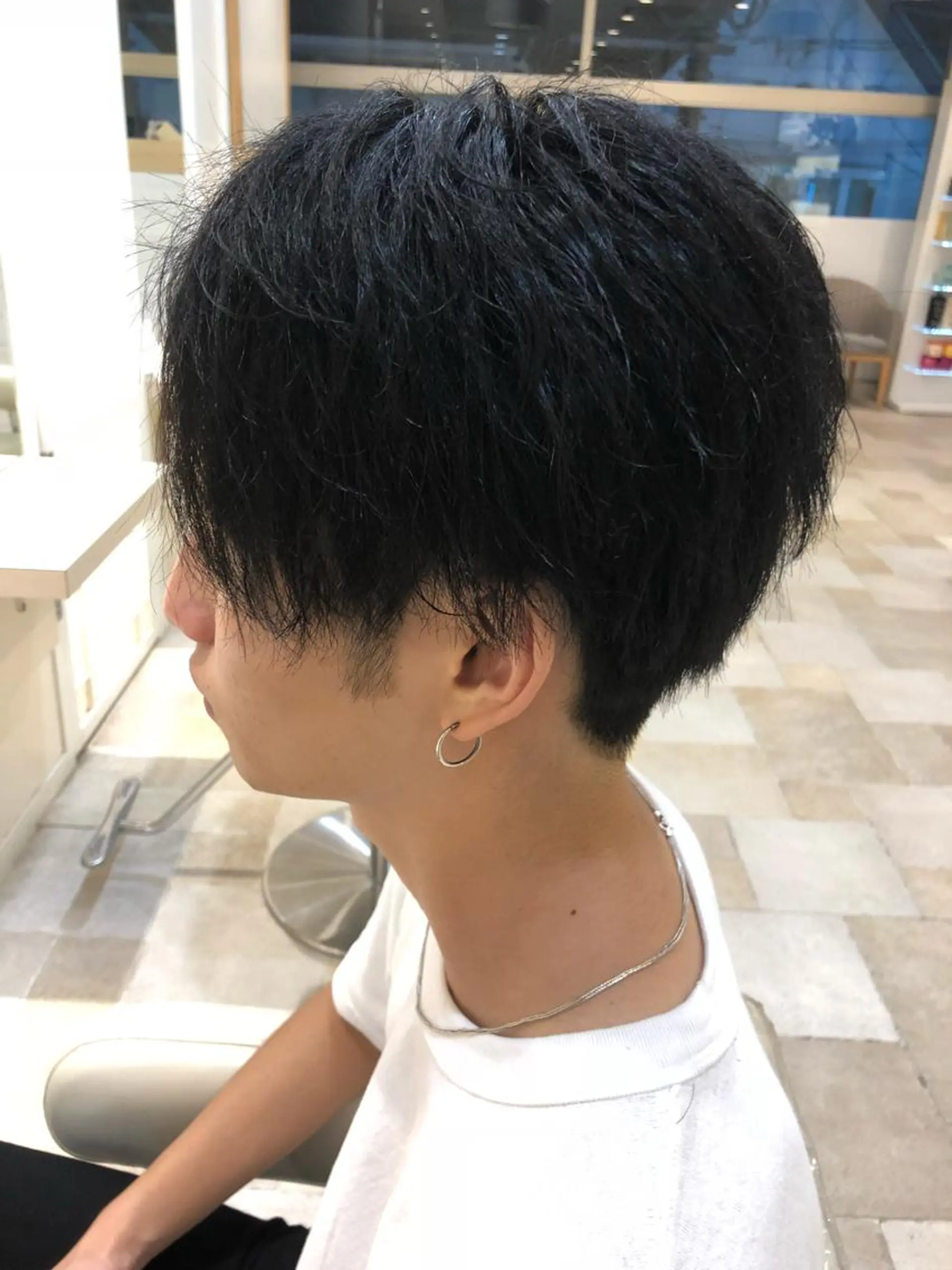 ショート ヘアアレンジ メンズ 似合わせカット カット メンズパーマ特化/ メッシュ/薫/店長のヘアスタイル