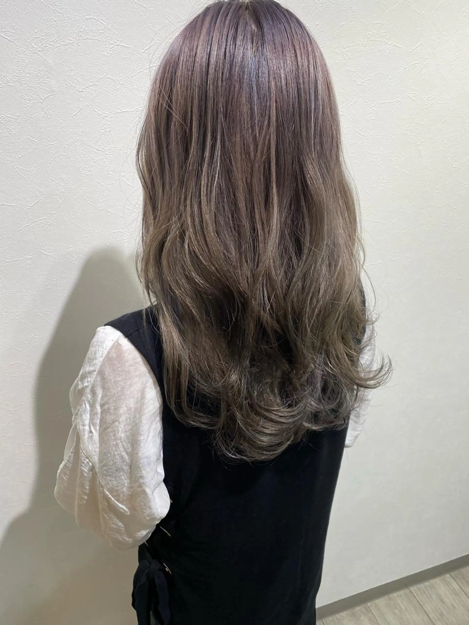 ロング カラー LEO所属・坂井田 浩樹のヘアスタイル