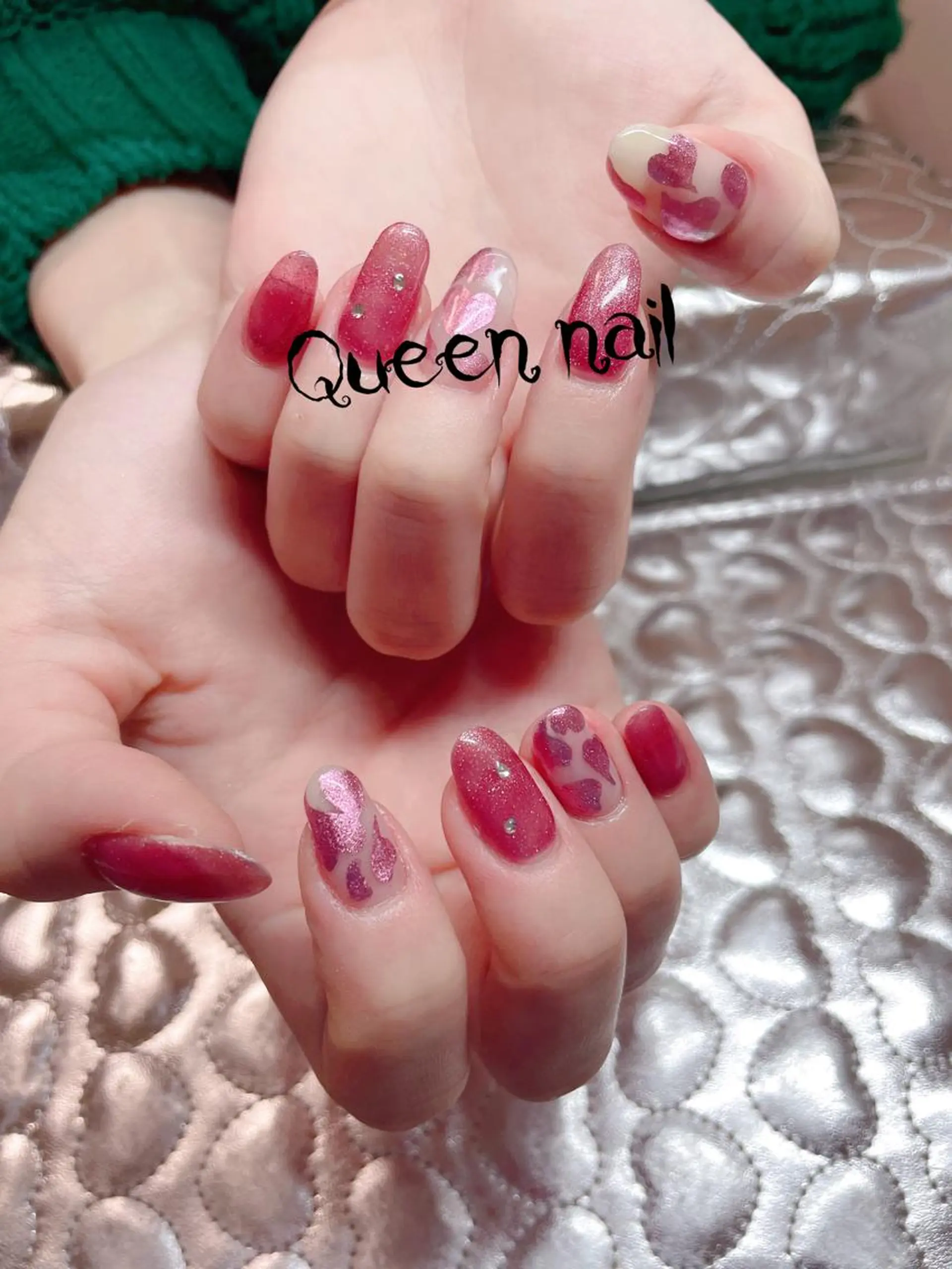 ネイル Queen 上野のネイルデザイン