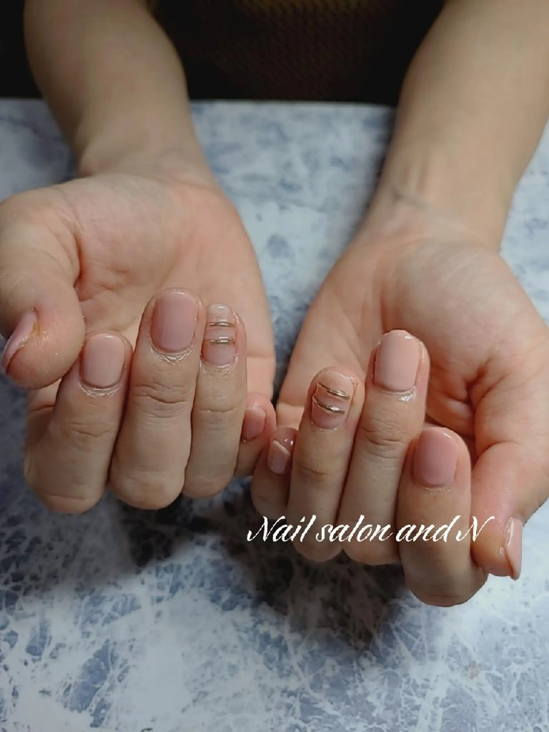 ネイル and Nのネイルデザイン